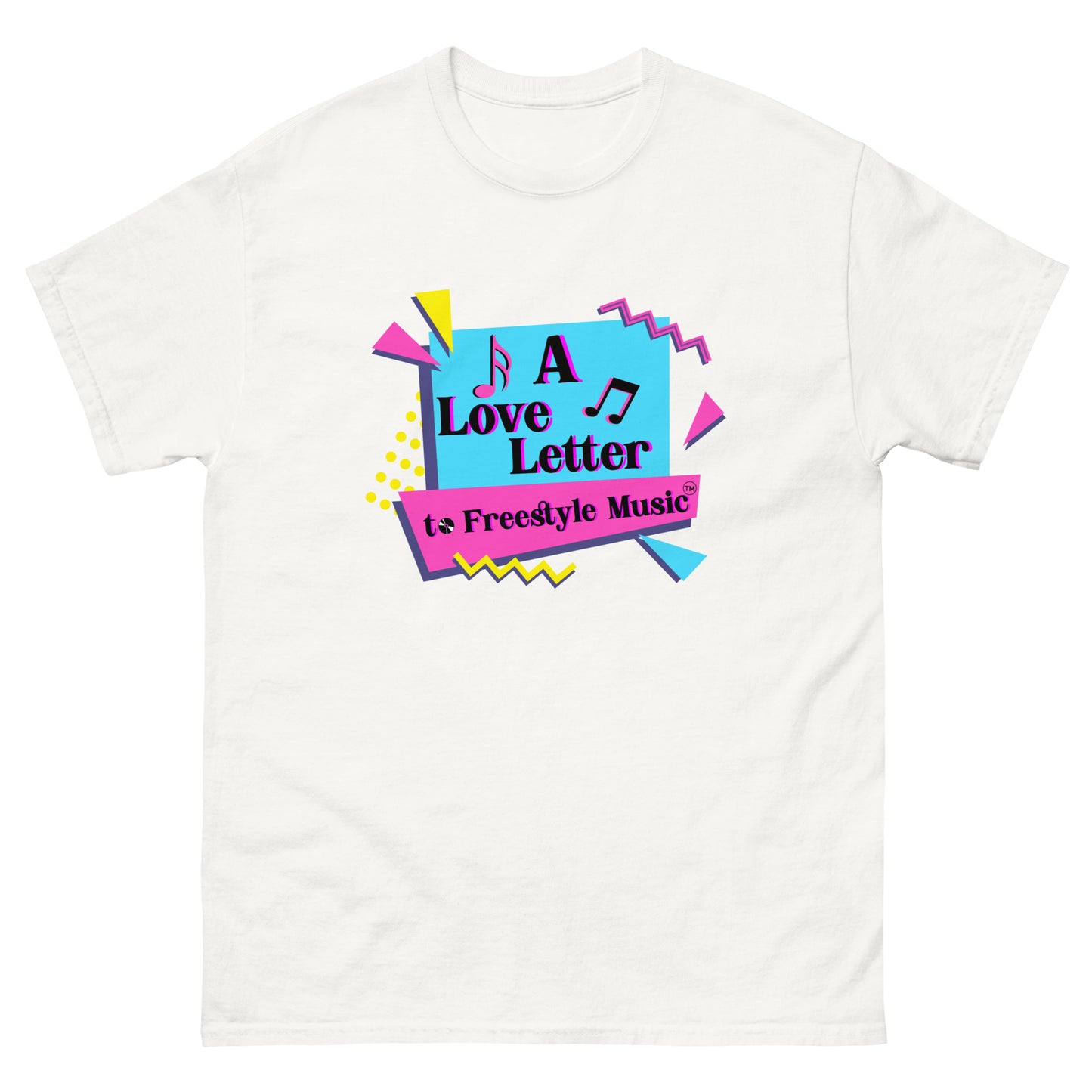 Love Letter To Freestyle Music Men's Classic Tee