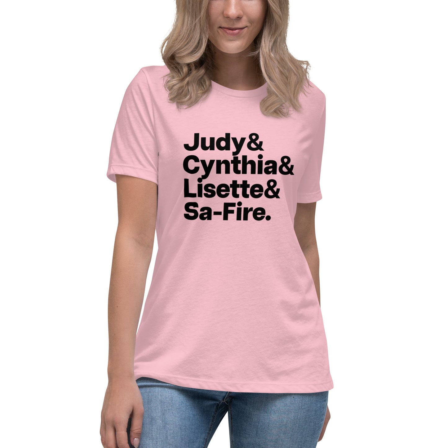 The Ladies of Freestyle - Women's Relaxed T-Shirt