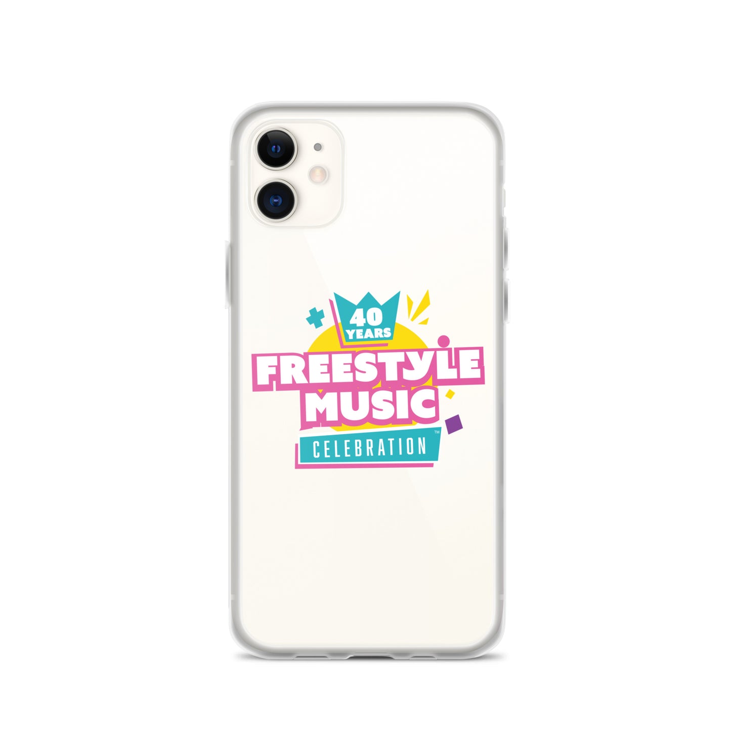 40 Years of Freestyle Music Celebration - lear Case for iPhone®