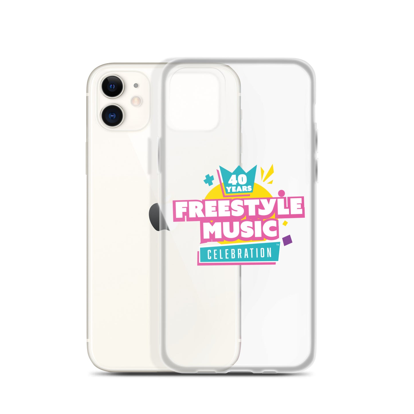 40 Years of Freestyle Music Celebration - lear Case for iPhone®