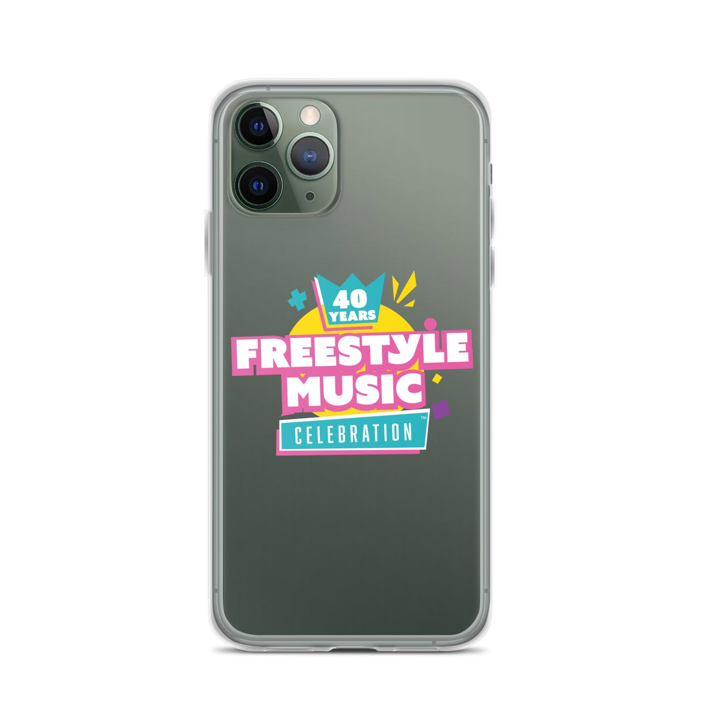 40 Years of Freestyle Music Celebration - lear Case for iPhone®