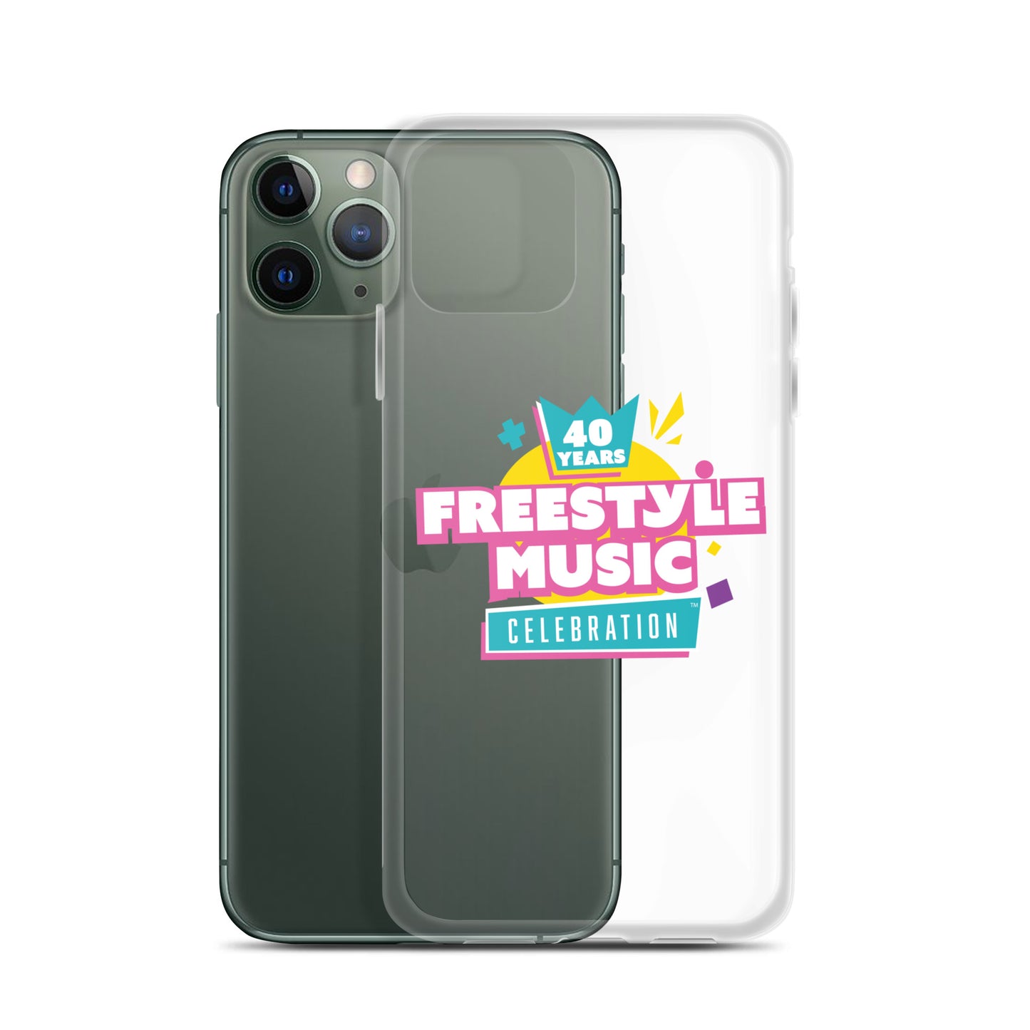 40 Years of Freestyle Music Celebration - lear Case for iPhone®