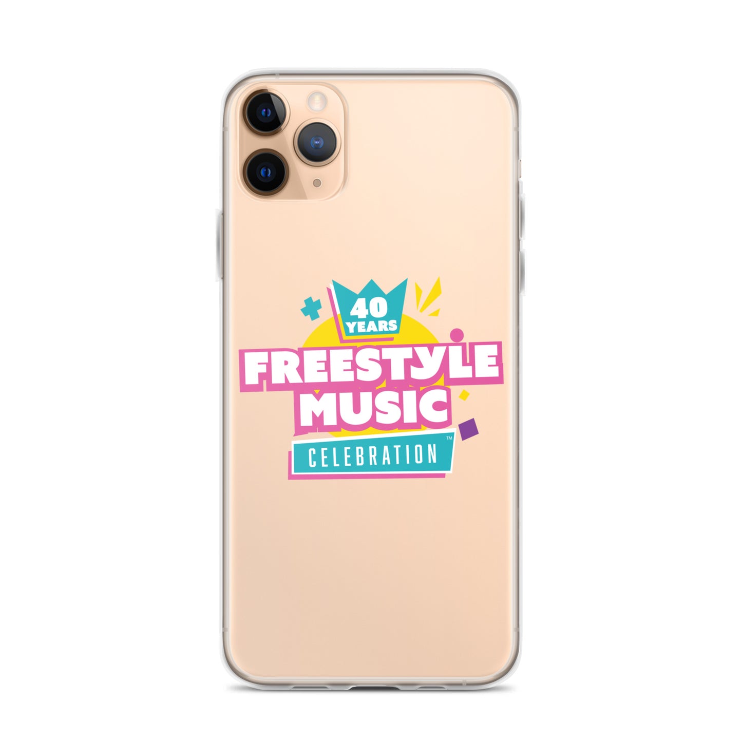 40 Years of Freestyle Music Celebration - lear Case for iPhone®