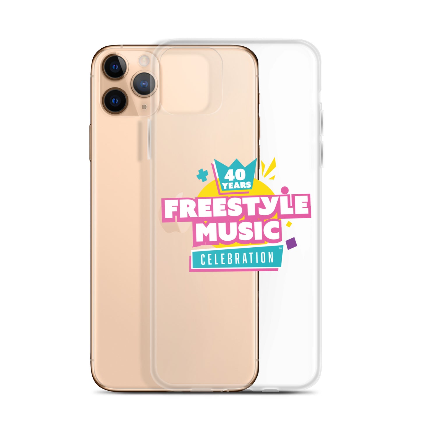 40 Years of Freestyle Music Celebration - lear Case for iPhone®