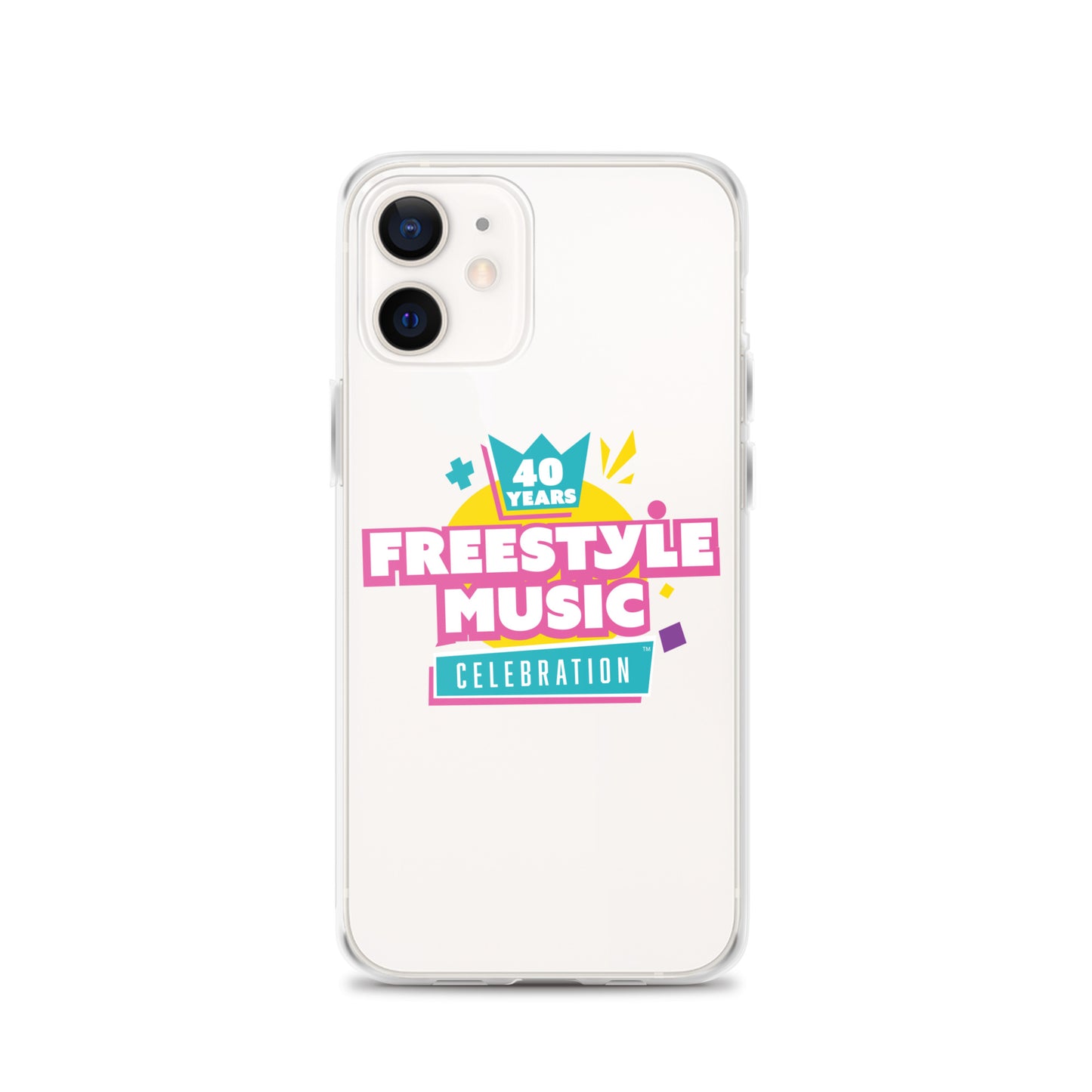 40 Years of Freestyle Music Celebration - lear Case for iPhone®