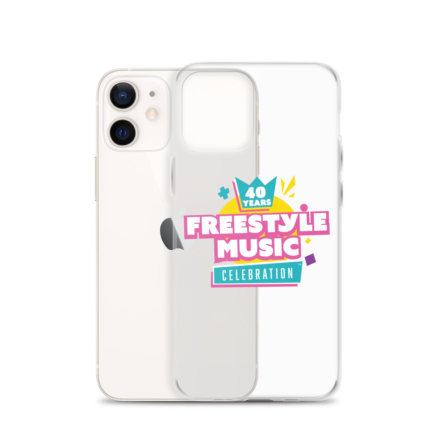 40 Years of Freestyle Music Celebration - lear Case for iPhone®