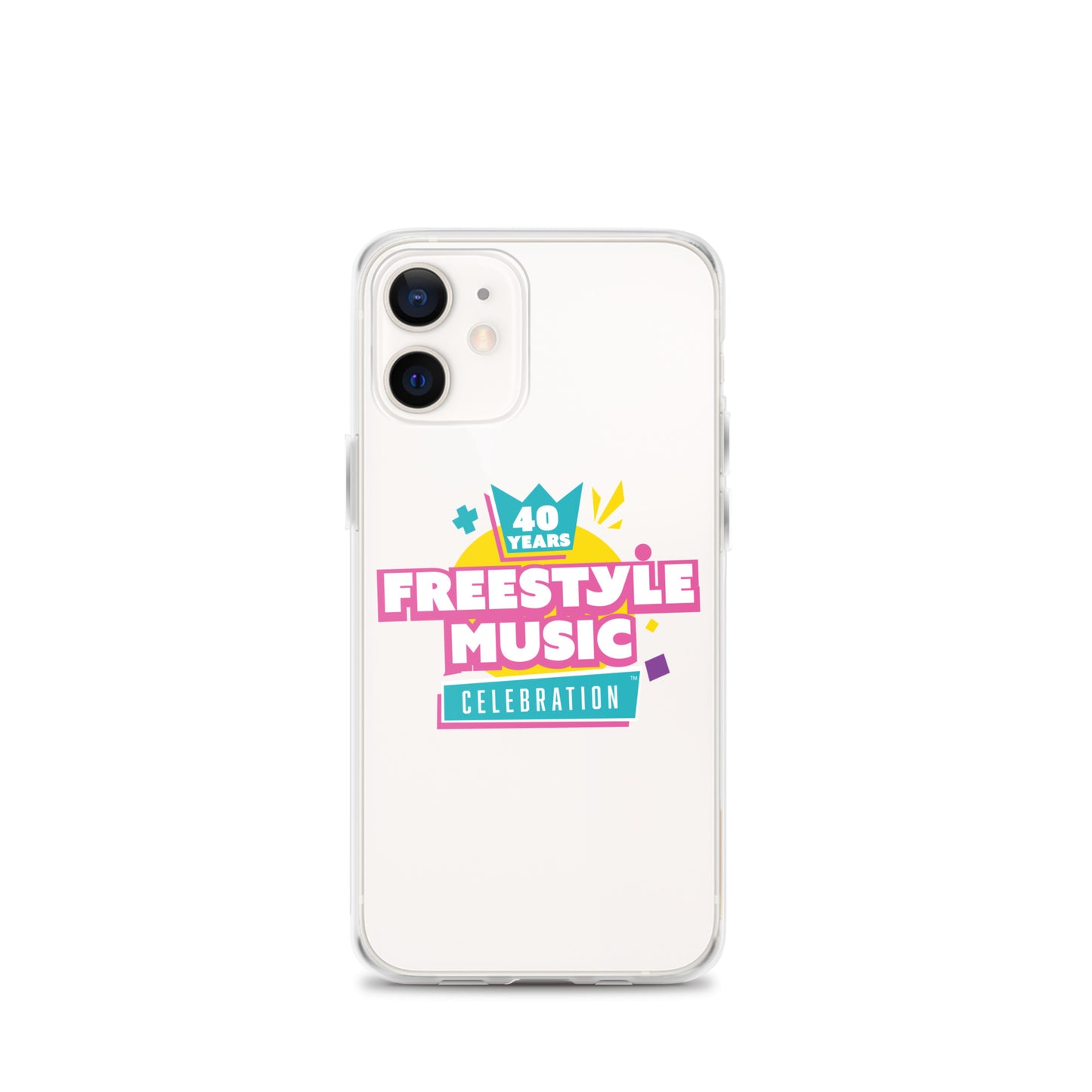 40 Years of Freestyle Music Celebration - lear Case for iPhone®