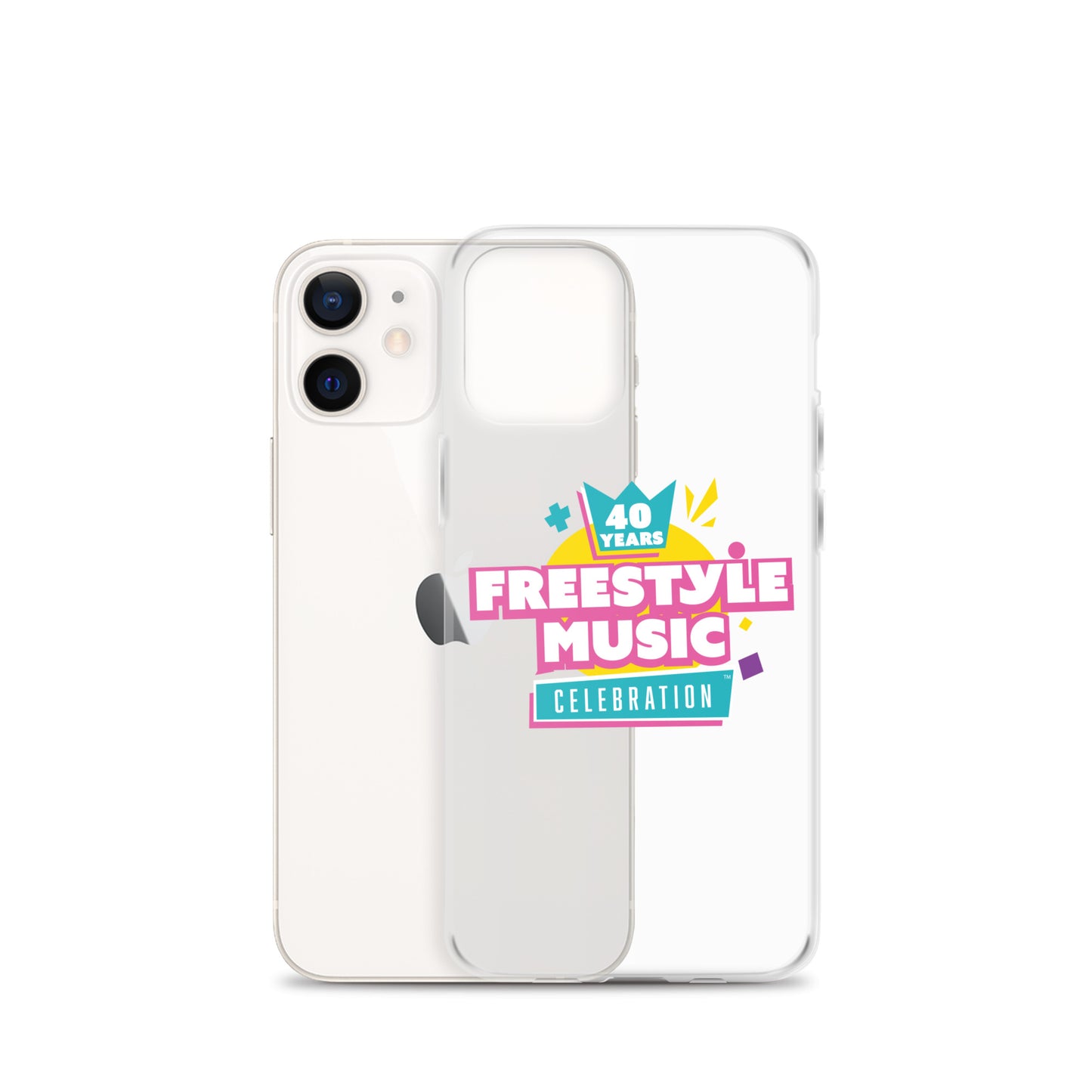 40 Years of Freestyle Music Celebration - lear Case for iPhone®