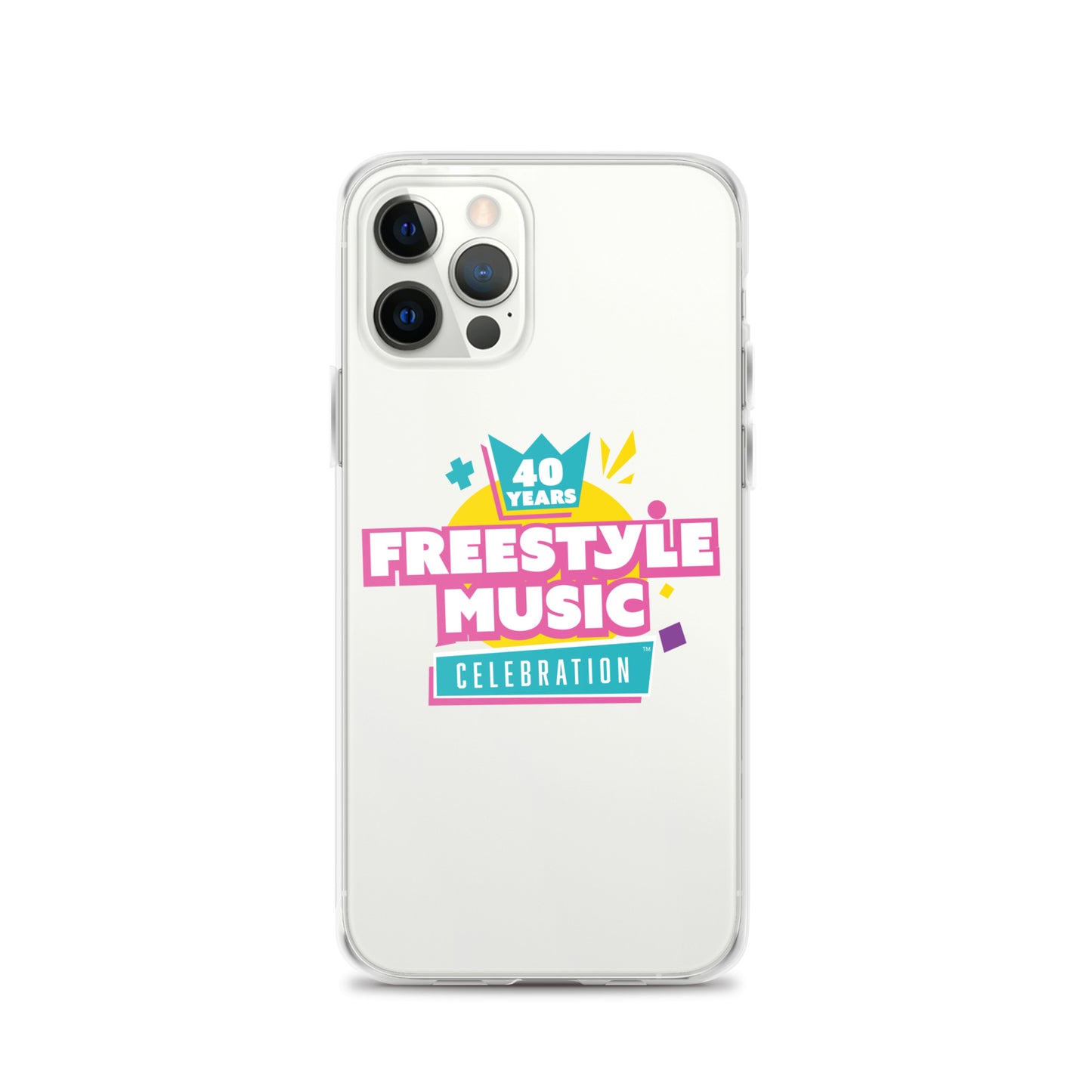 40 Years of Freestyle Music Celebration - lear Case for iPhone®