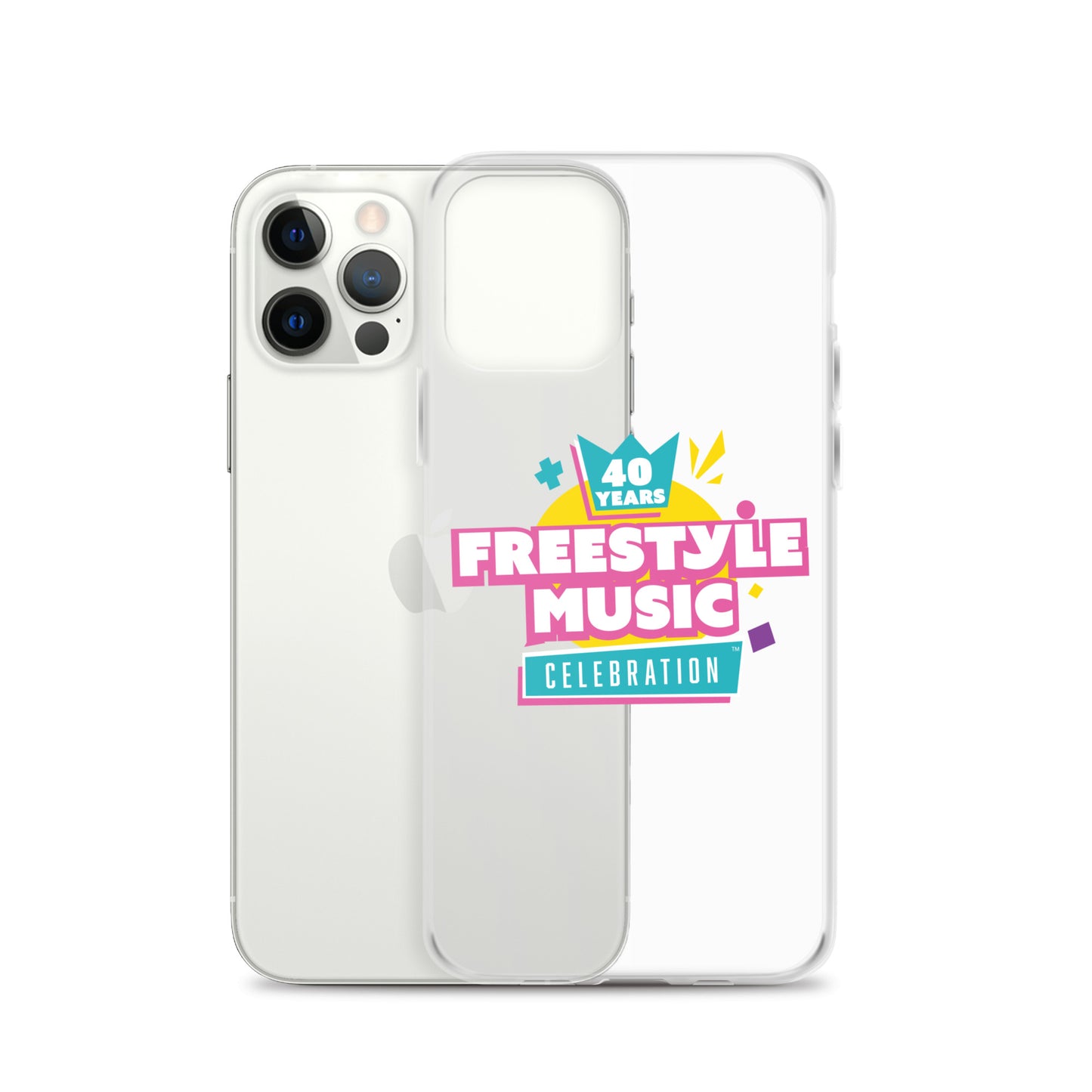 40 Years of Freestyle Music Celebration - lear Case for iPhone®