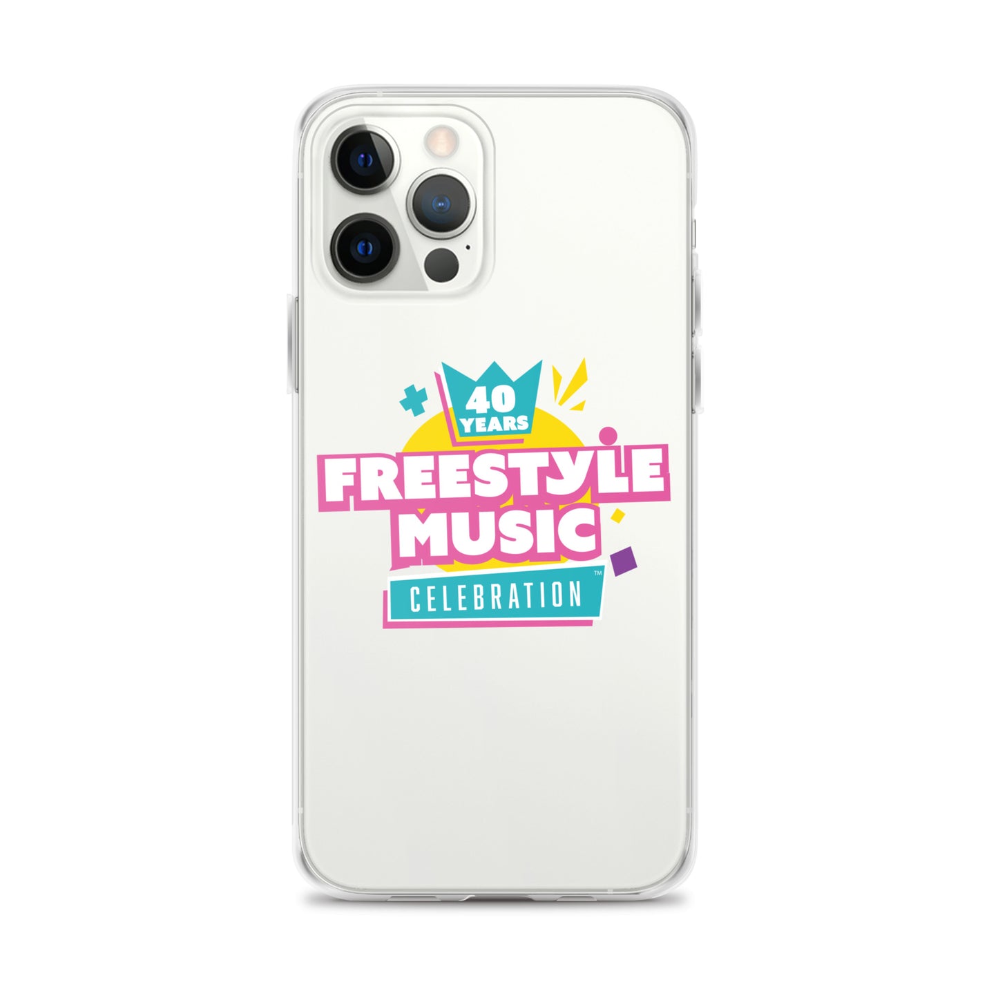 40 Years of Freestyle Music Celebration - lear Case for iPhone®