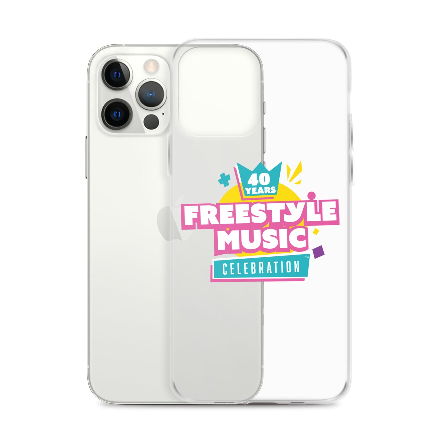 40 Years of Freestyle Music Celebration - lear Case for iPhone®