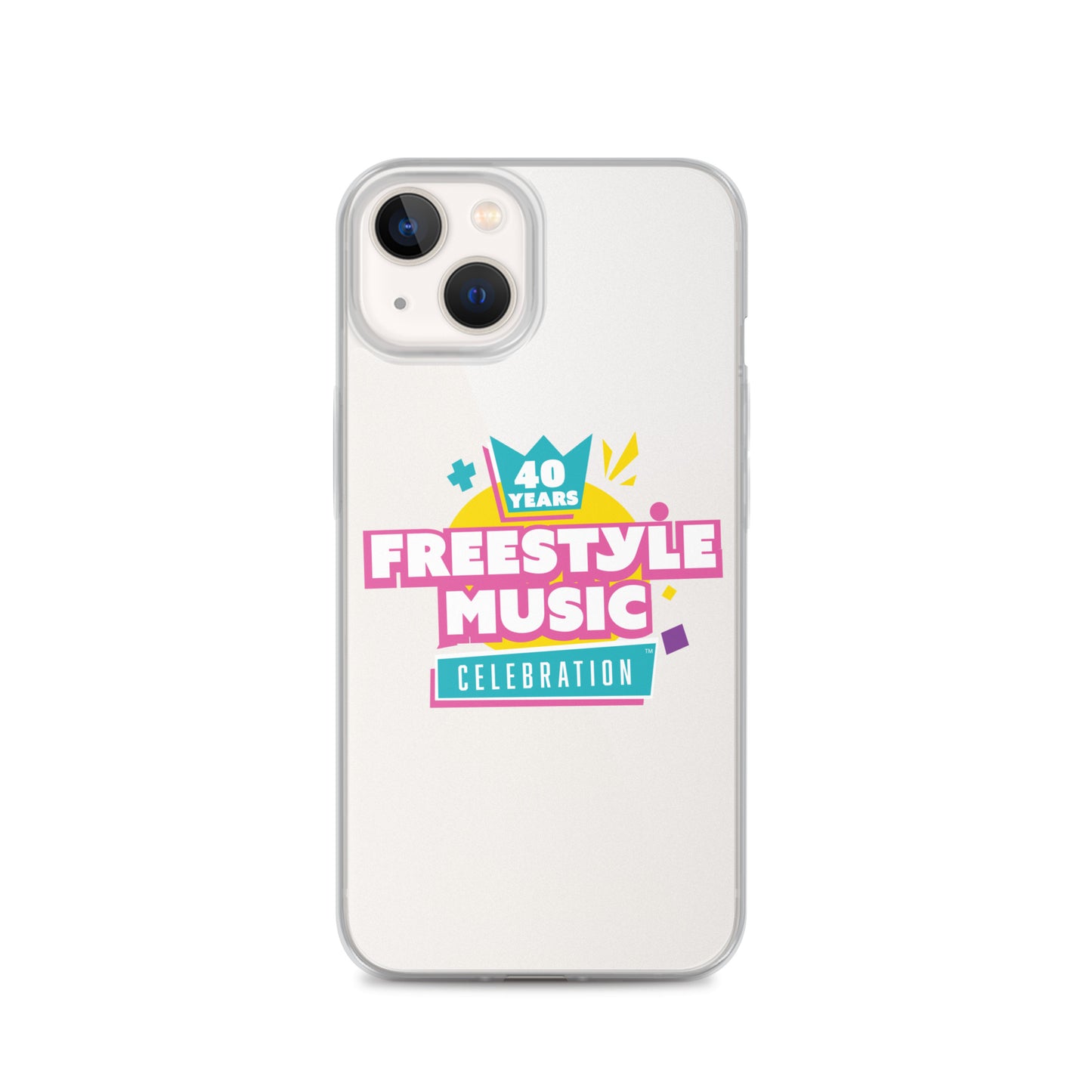 40 Years of Freestyle Music Celebration - lear Case for iPhone®