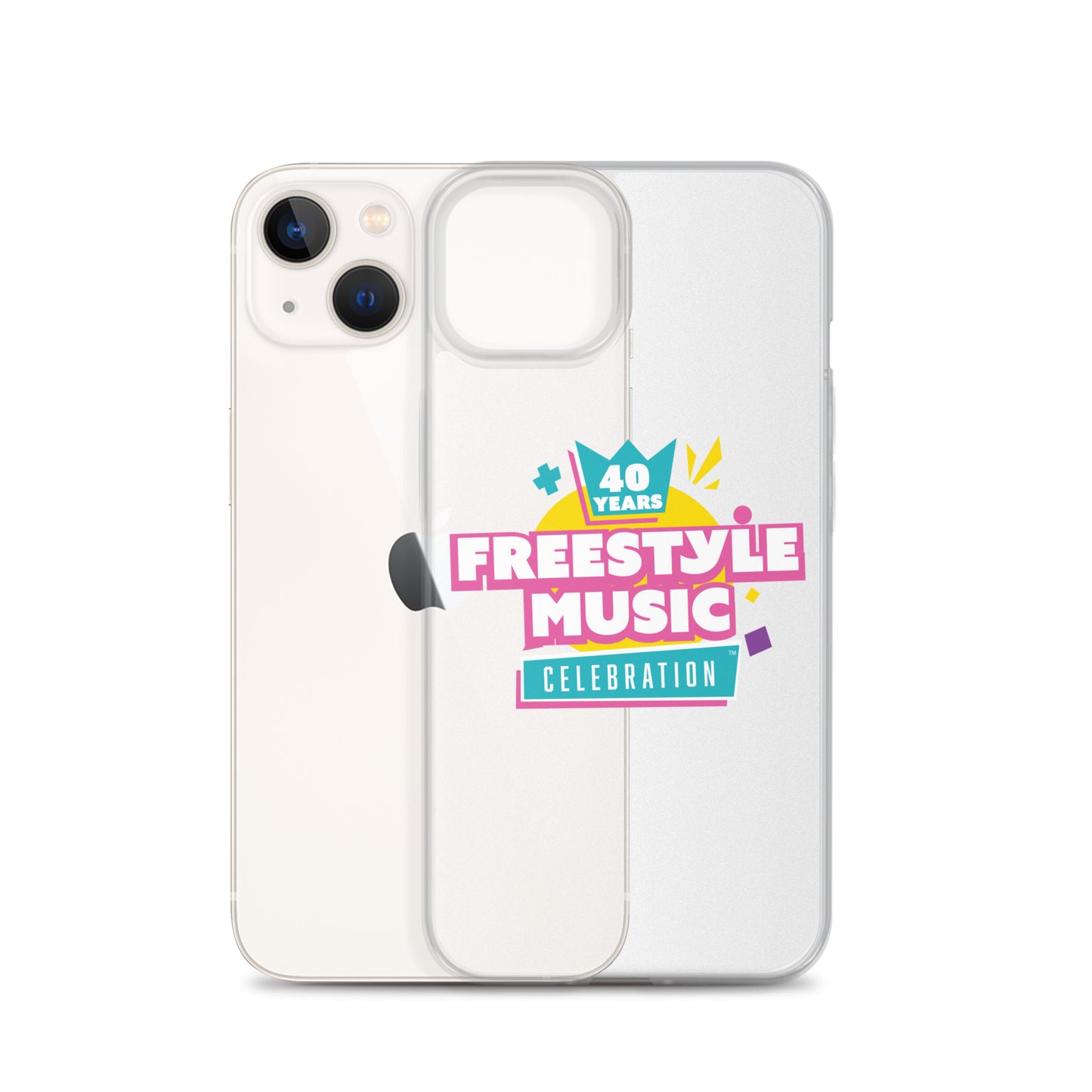 40 Years of Freestyle Music Celebration - lear Case for iPhone®