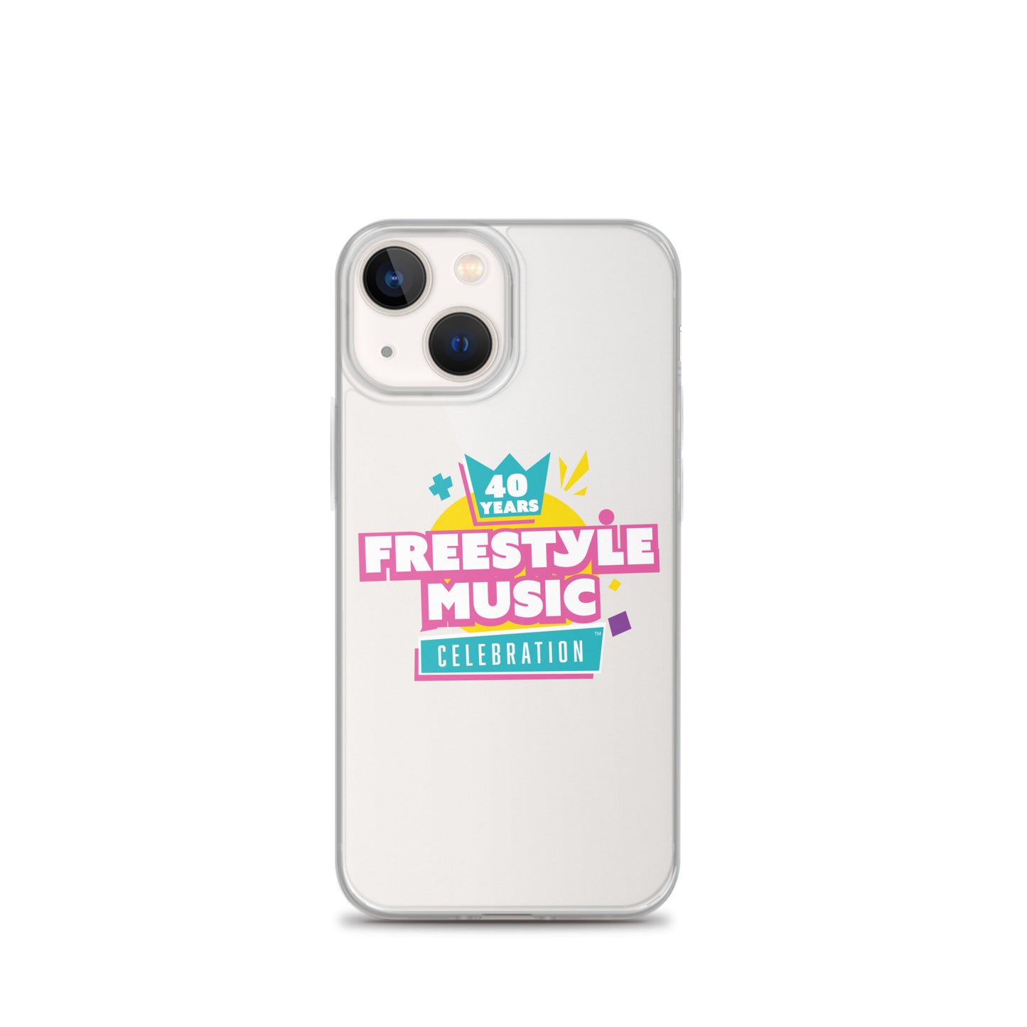 40 Years of Freestyle Music Celebration - lear Case for iPhone®