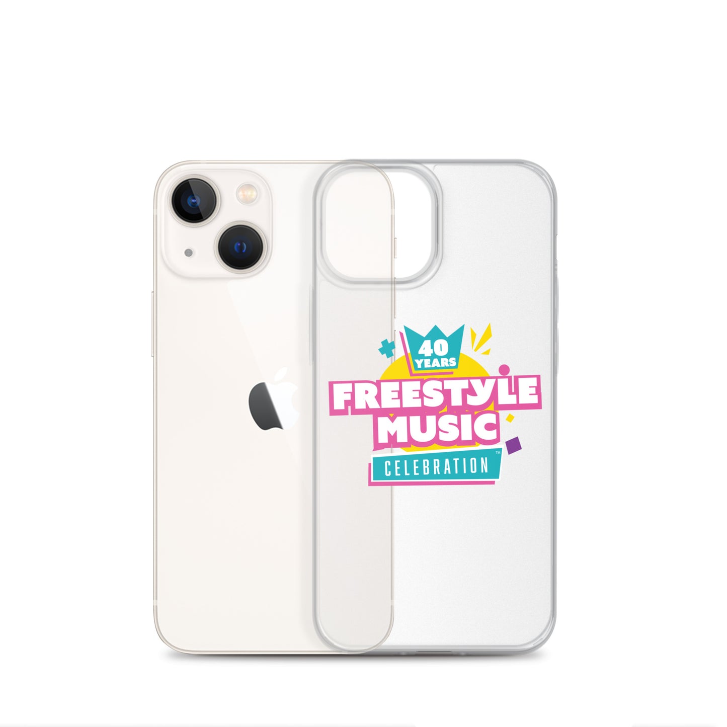 40 Years of Freestyle Music Celebration - lear Case for iPhone®