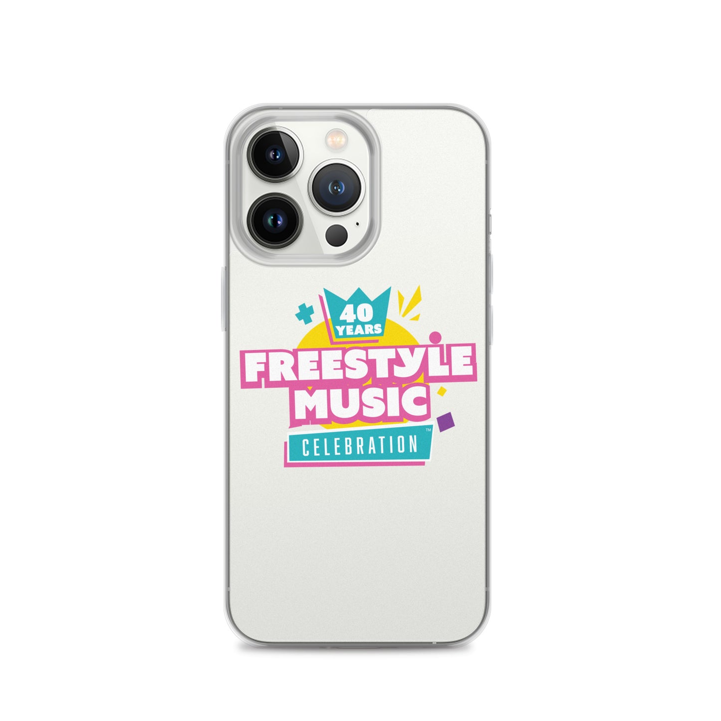 40 Years of Freestyle Music Celebration - lear Case for iPhone®