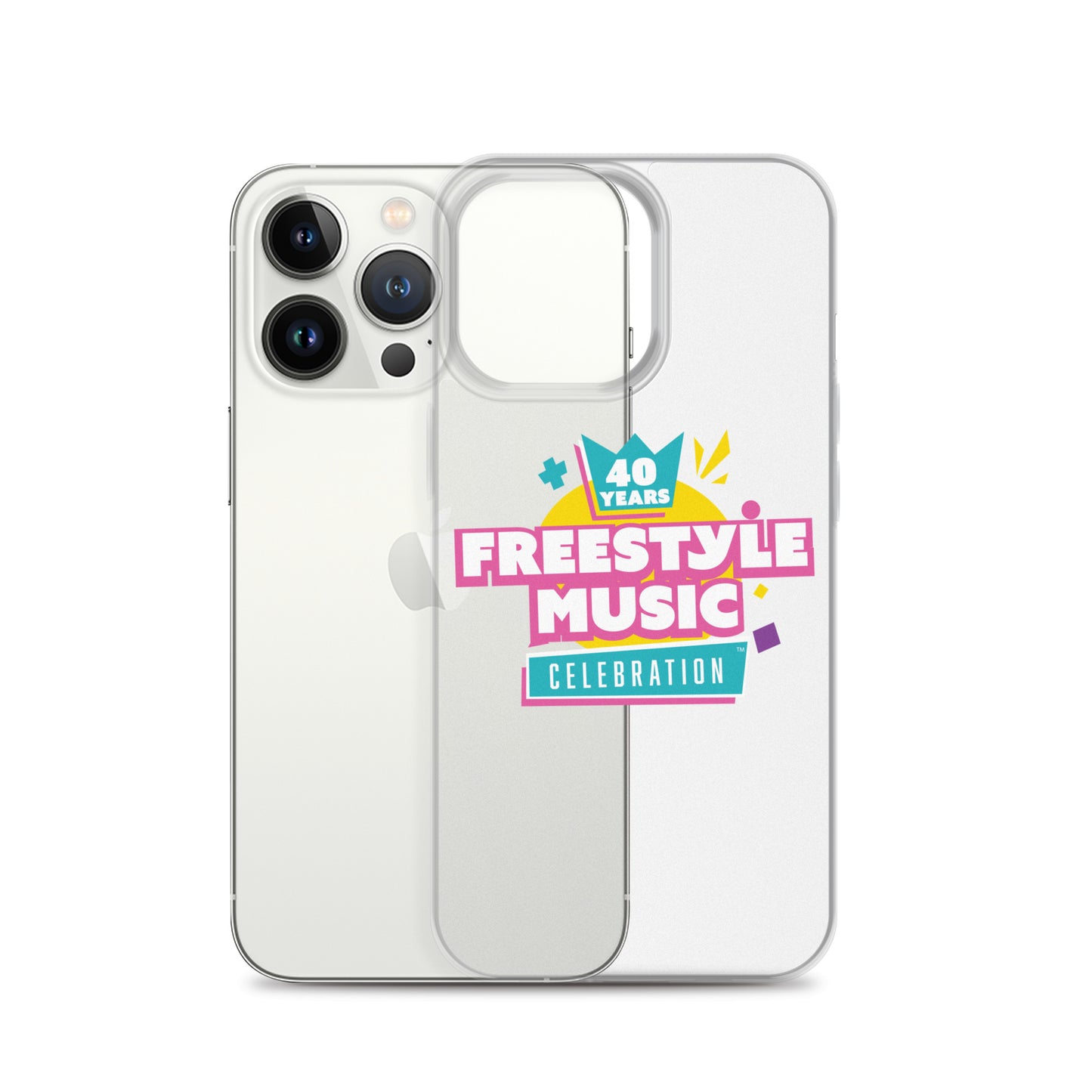 40 Years of Freestyle Music Celebration - lear Case for iPhone®