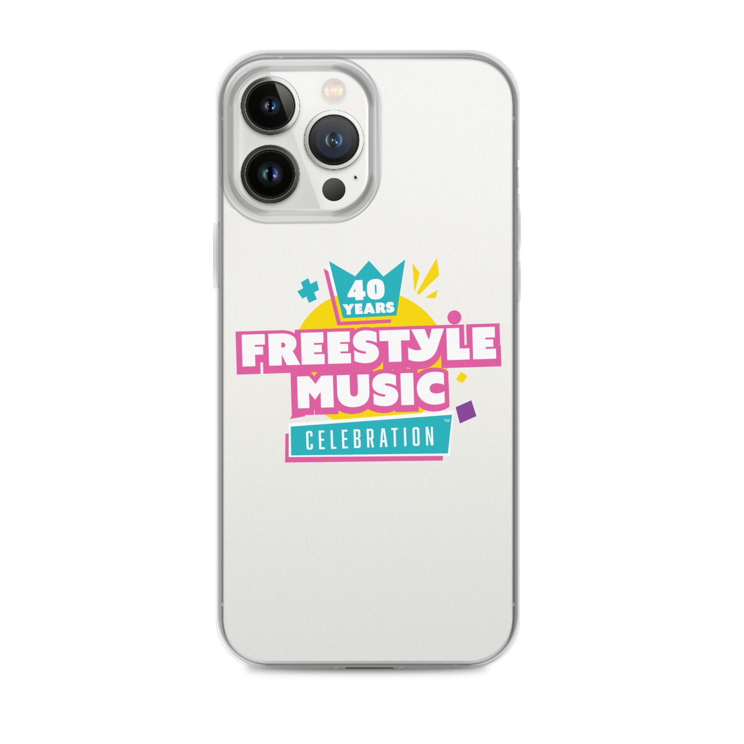 40 Years of Freestyle Music Celebration - lear Case for iPhone®