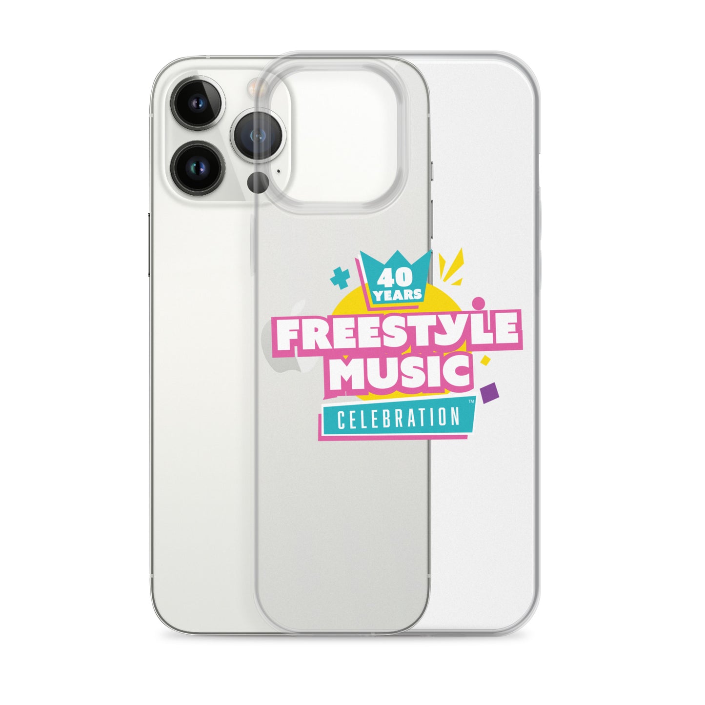 40 Years of Freestyle Music Celebration - lear Case for iPhone®