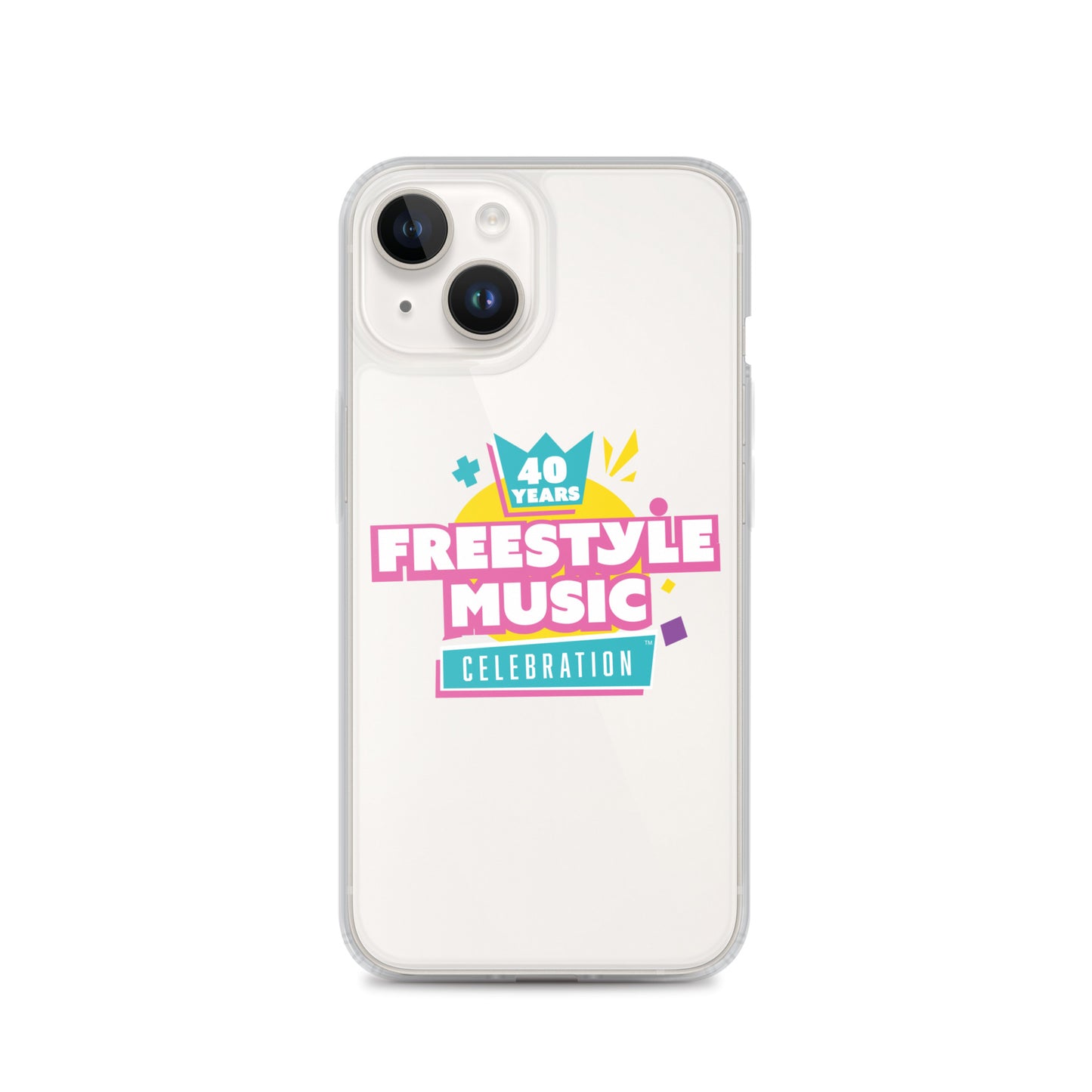 40 Years of Freestyle Music Celebration - lear Case for iPhone®