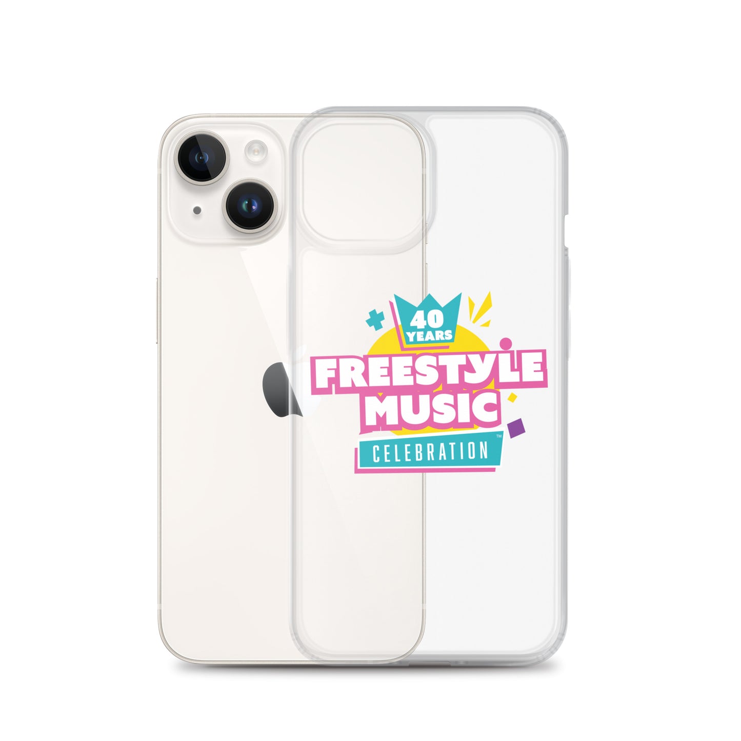 40 Years of Freestyle Music Celebration - lear Case for iPhone®