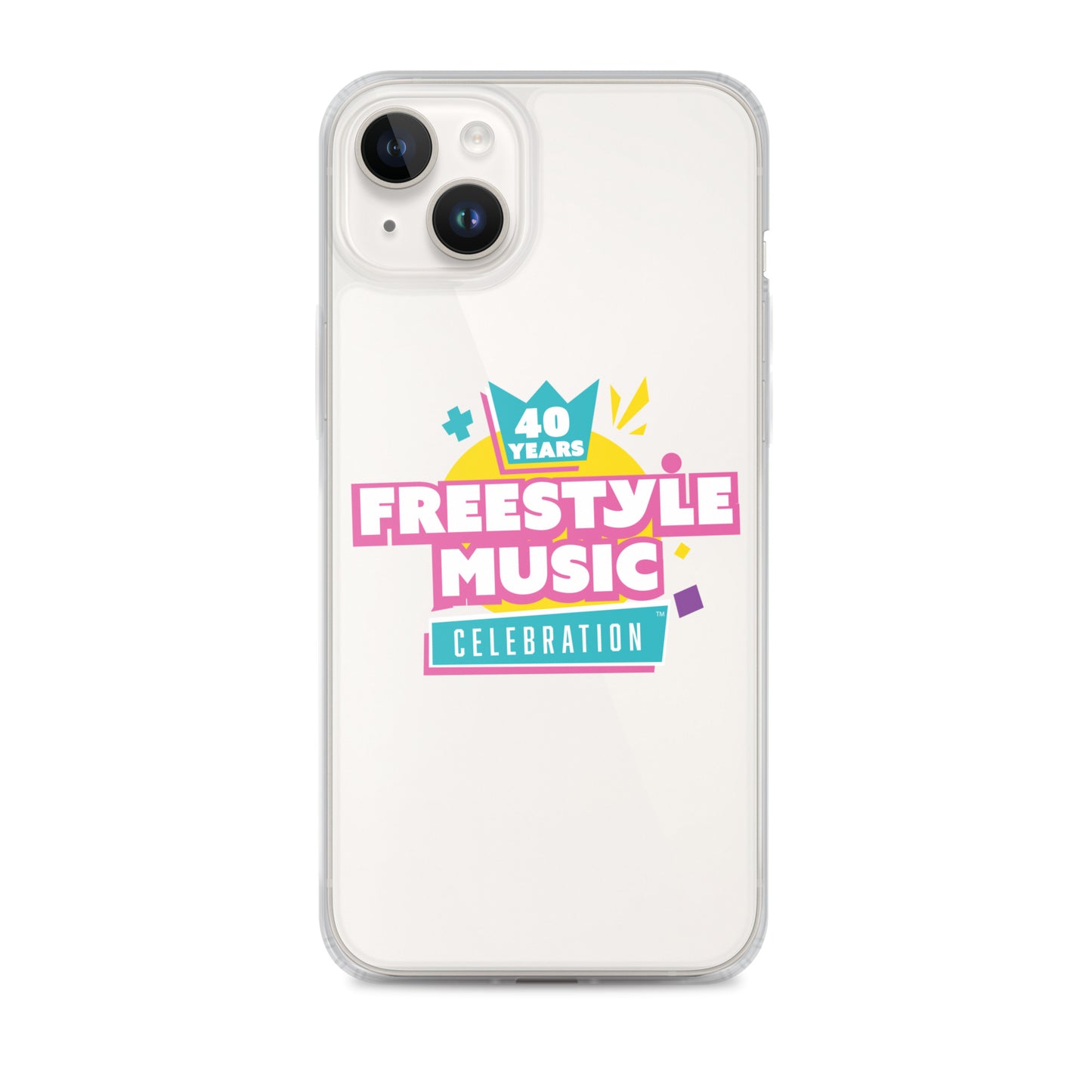 40 Years of Freestyle Music Celebration - lear Case for iPhone®