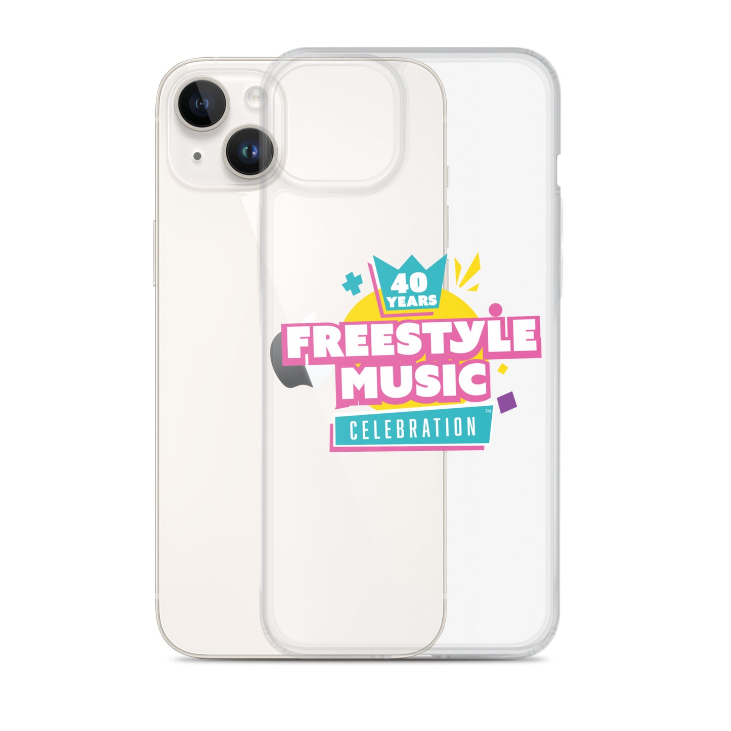 40 Years of Freestyle Music Celebration - lear Case for iPhone®