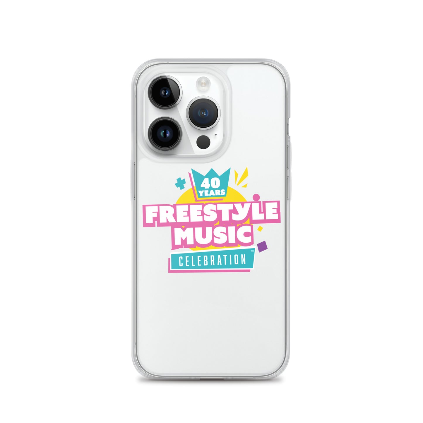 40 Years of Freestyle Music Celebration - lear Case for iPhone®