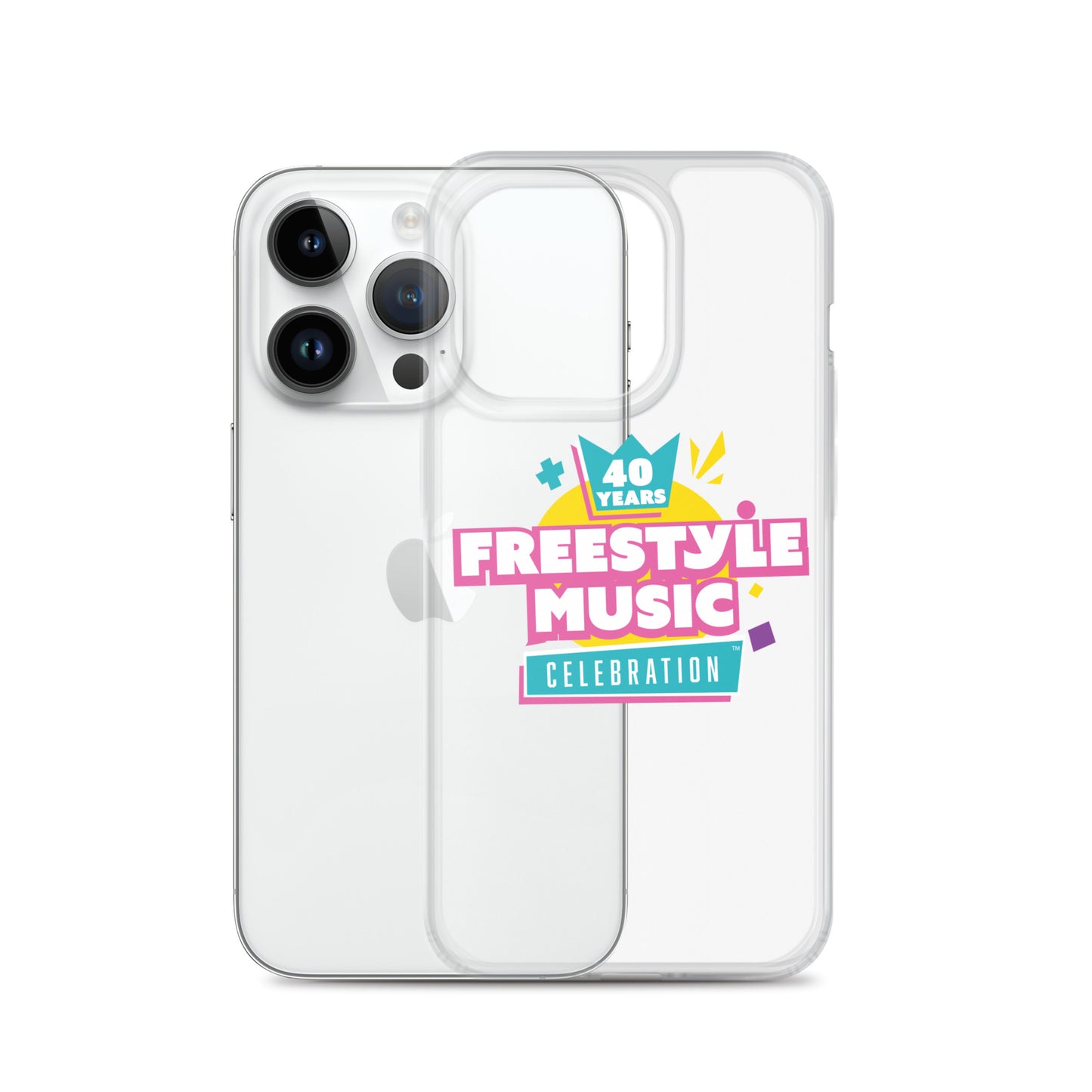 40 Years of Freestyle Music Celebration - lear Case for iPhone®