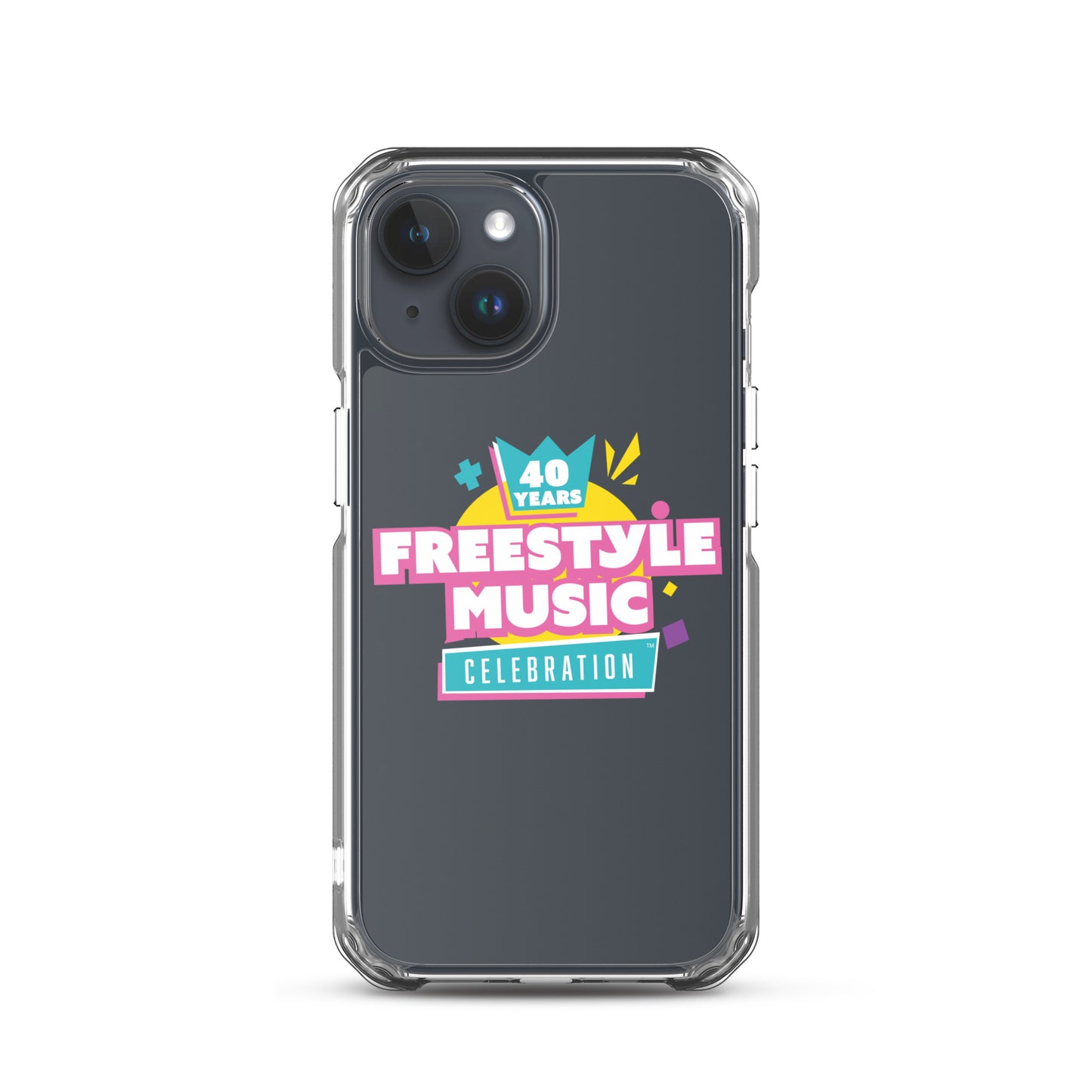 40 Years of Freestyle Music Celebration - lear Case for iPhone®