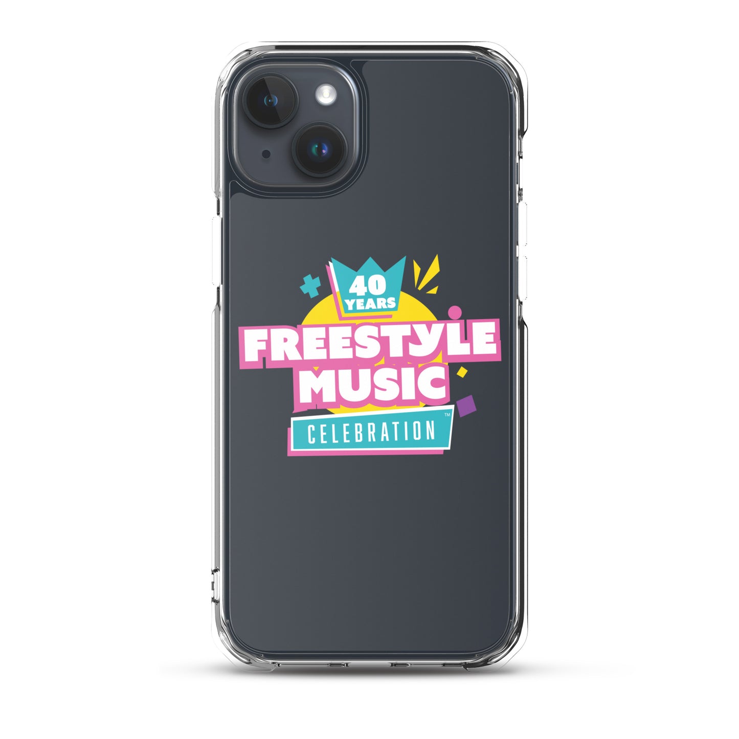 40 Years of Freestyle Music Celebration - lear Case for iPhone®