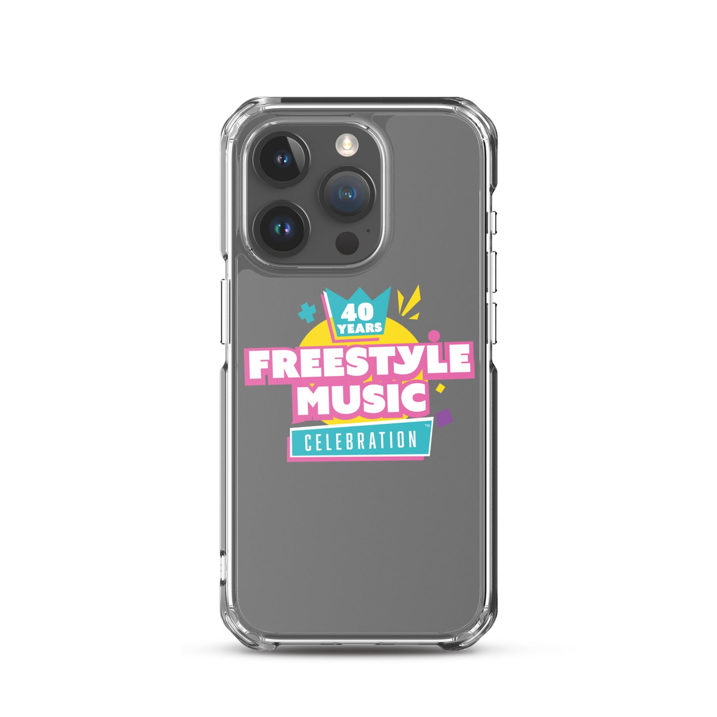 40 Years of Freestyle Music Celebration - lear Case for iPhone®