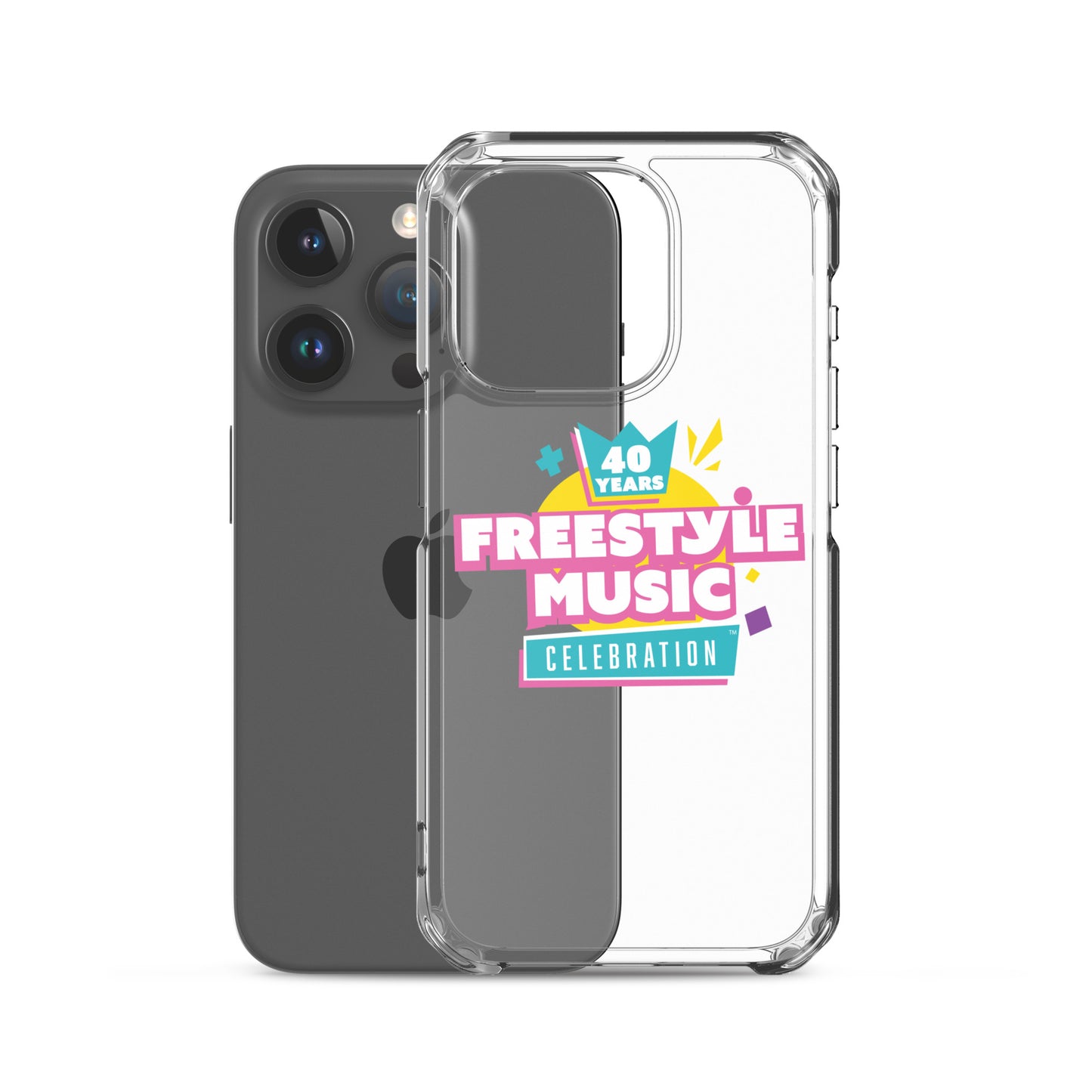 40 Years of Freestyle Music Celebration - lear Case for iPhone®