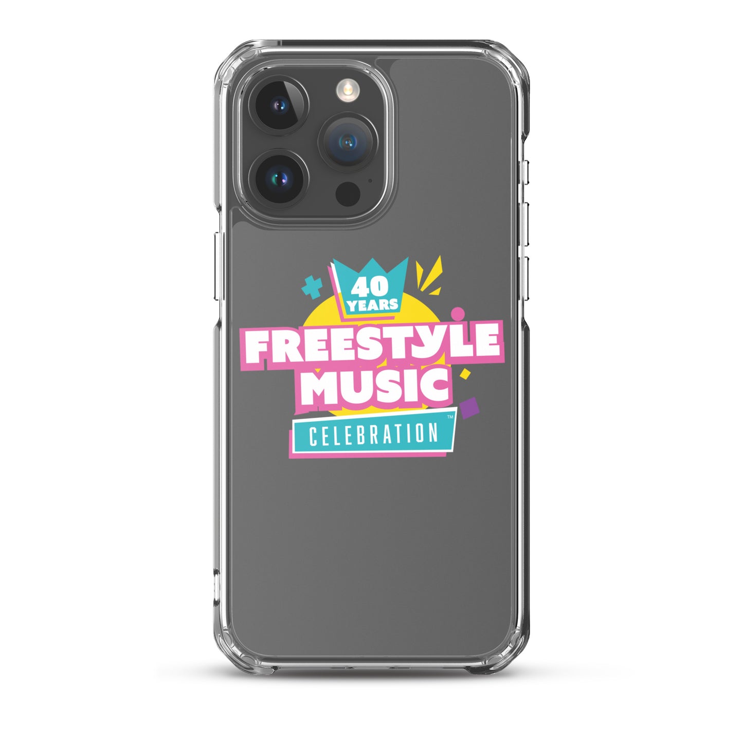 40 Years of Freestyle Music Celebration - lear Case for iPhone®