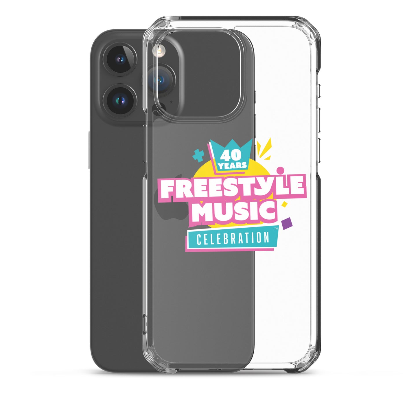 40 Years of Freestyle Music Celebration - lear Case for iPhone®