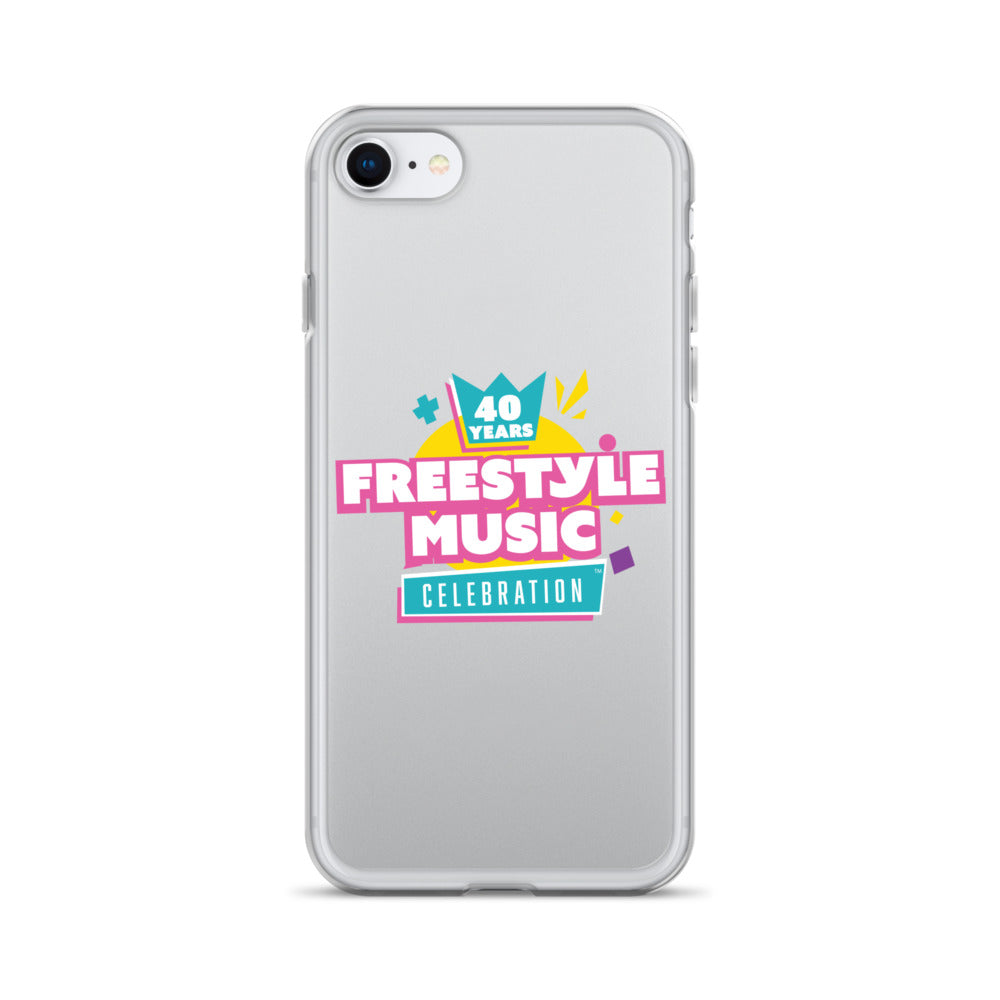 40 Years of Freestyle Music Celebration - lear Case for iPhone®