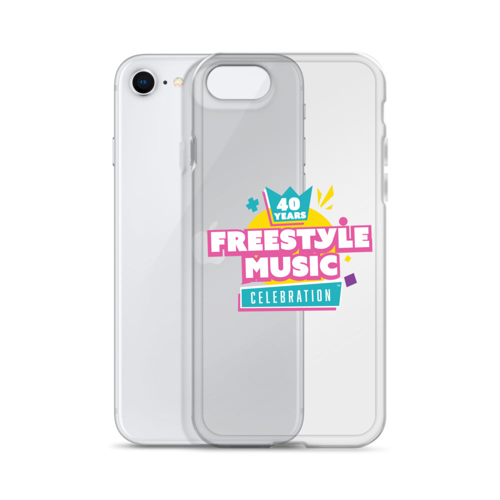 40 Years of Freestyle Music Celebration - lear Case for iPhone®