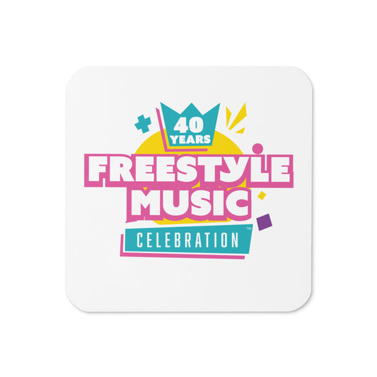 Freestyle Music Celebration - Cork-back coaster