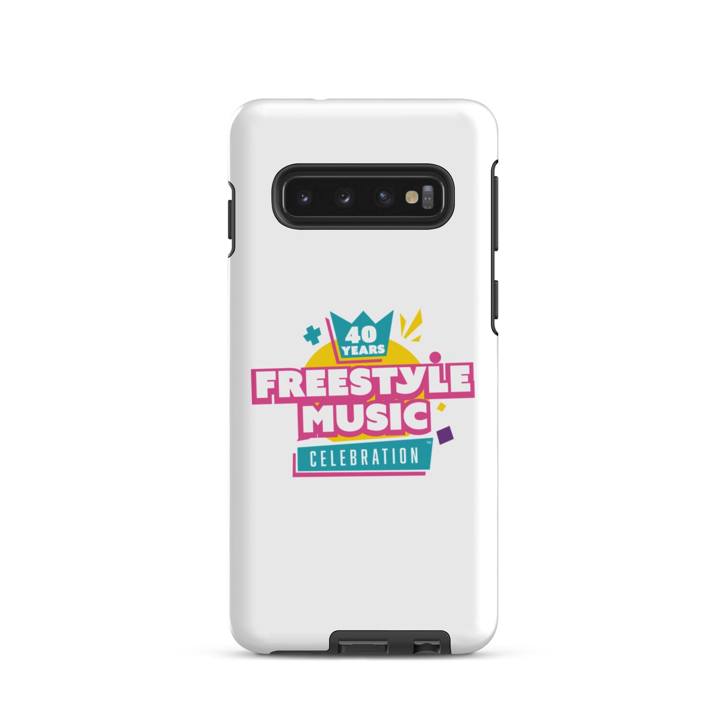 40 Years of Freestyle Music Celebration - Tough case for Samsung®