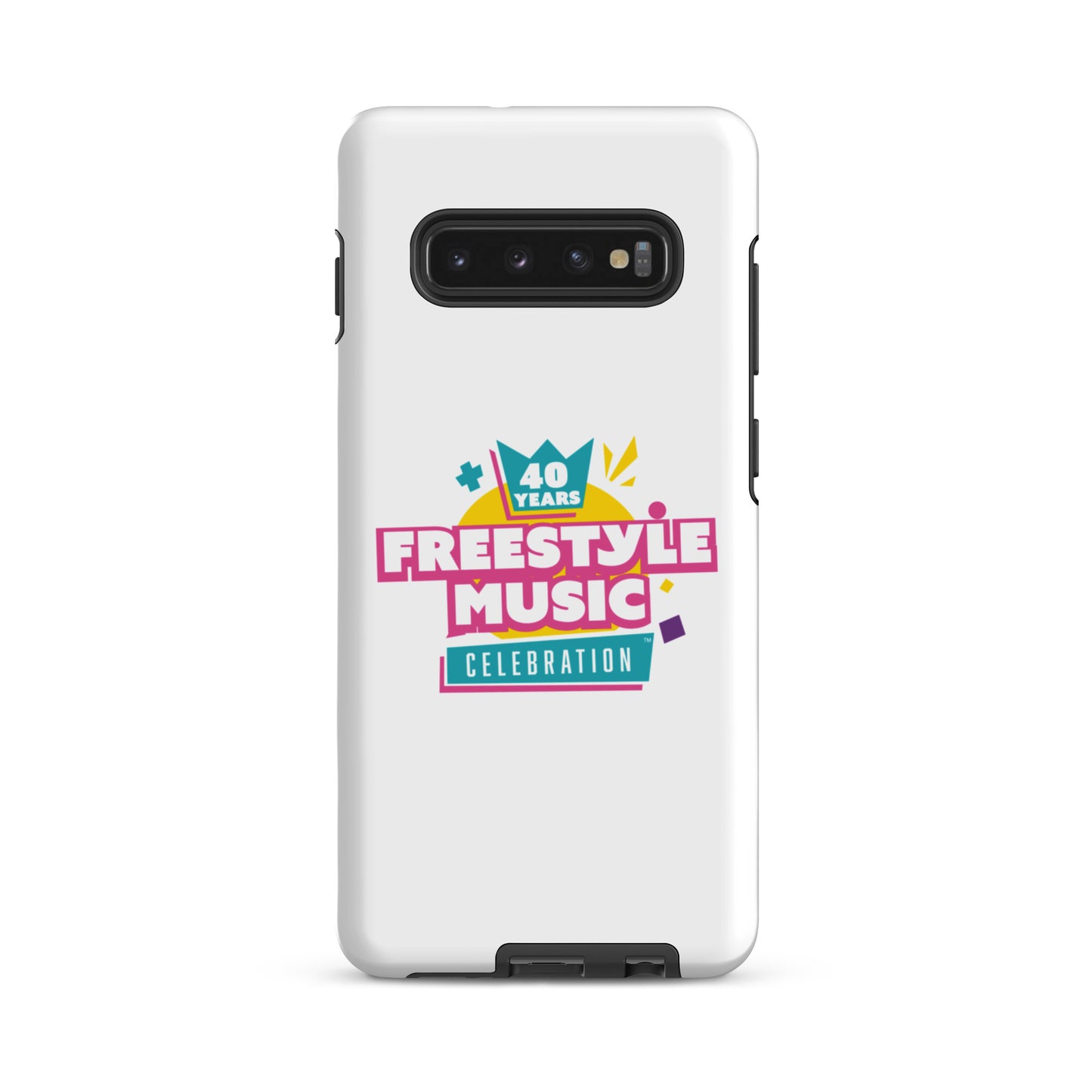 40 Years of Freestyle Music Celebration - Tough case for Samsung®