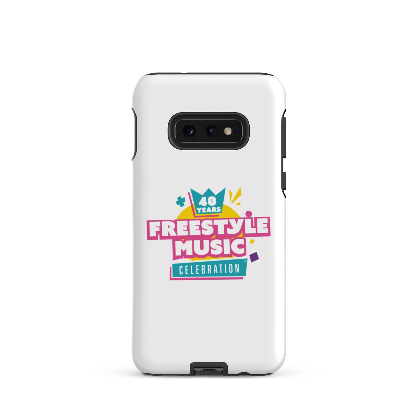 40 Years of Freestyle Music Celebration - Tough case for Samsung®