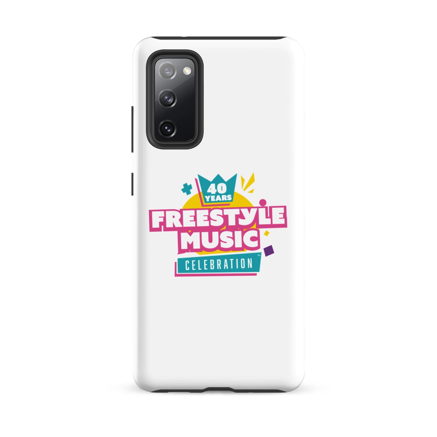 40 Years of Freestyle Music Celebration - Tough case for Samsung®