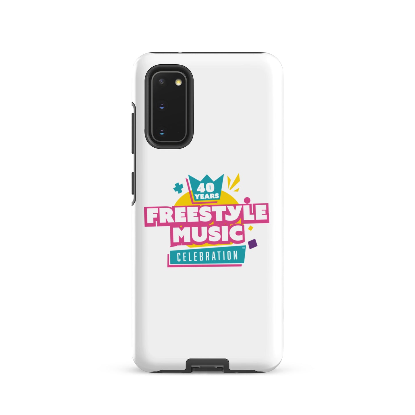 40 Years of Freestyle Music Celebration - Tough case for Samsung®