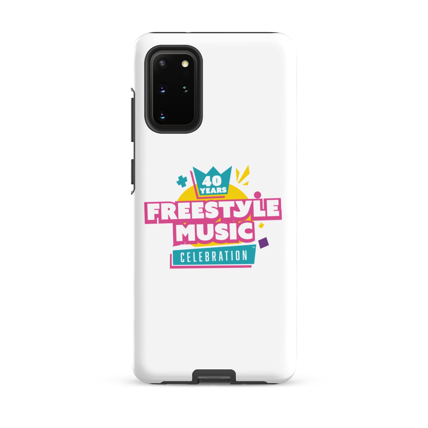 40 Years of Freestyle Music Celebration - Tough case for Samsung®