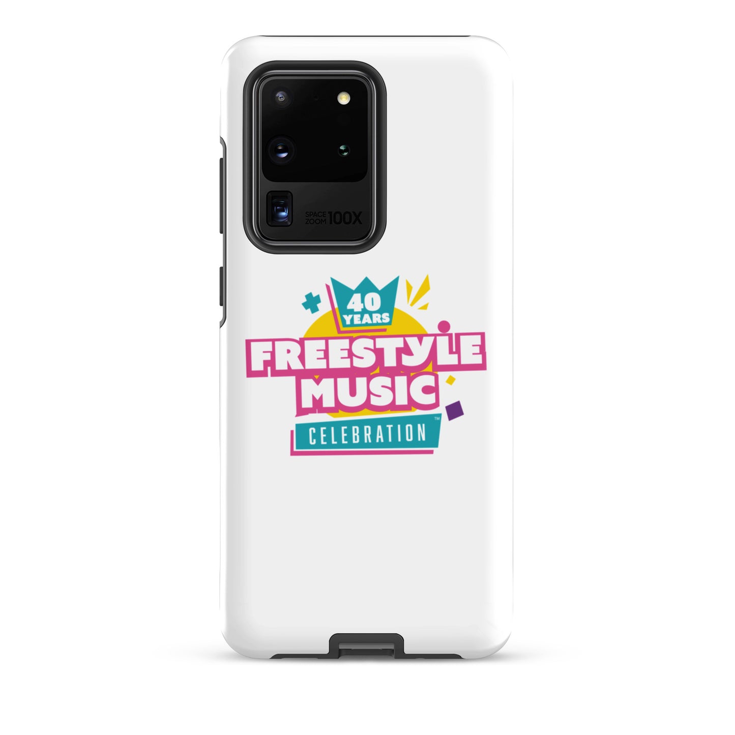 40 Years of Freestyle Music Celebration - Tough case for Samsung®