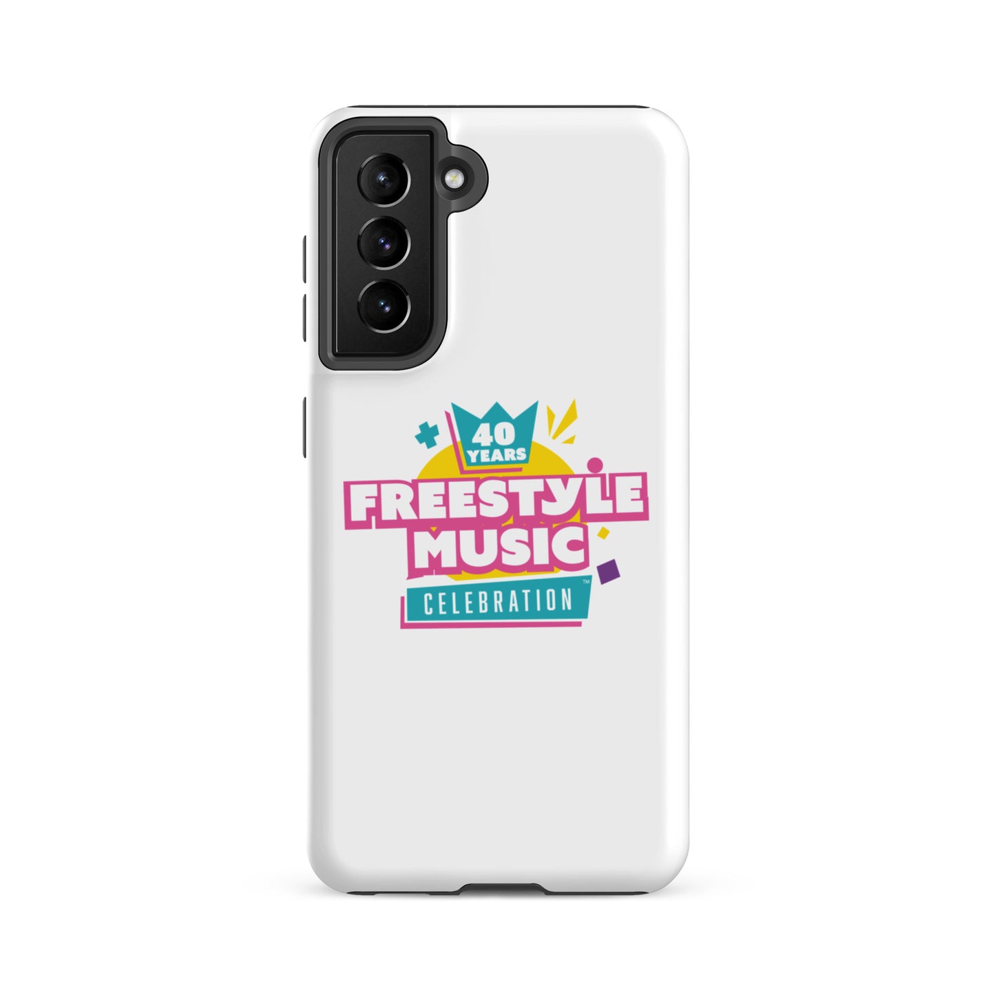 40 Years of Freestyle Music Celebration - Tough case for Samsung®