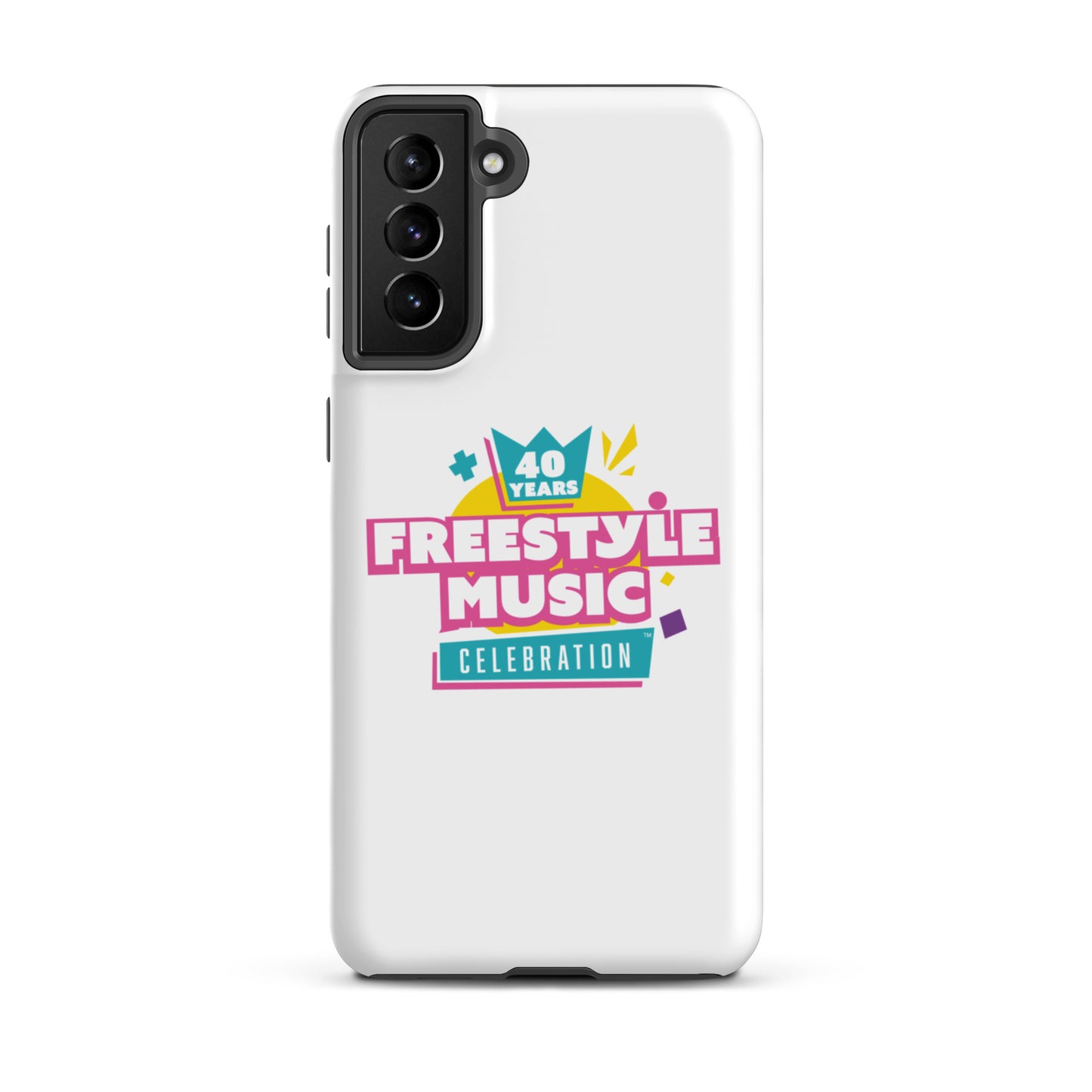 40 Years of Freestyle Music Celebration - Tough case for Samsung®