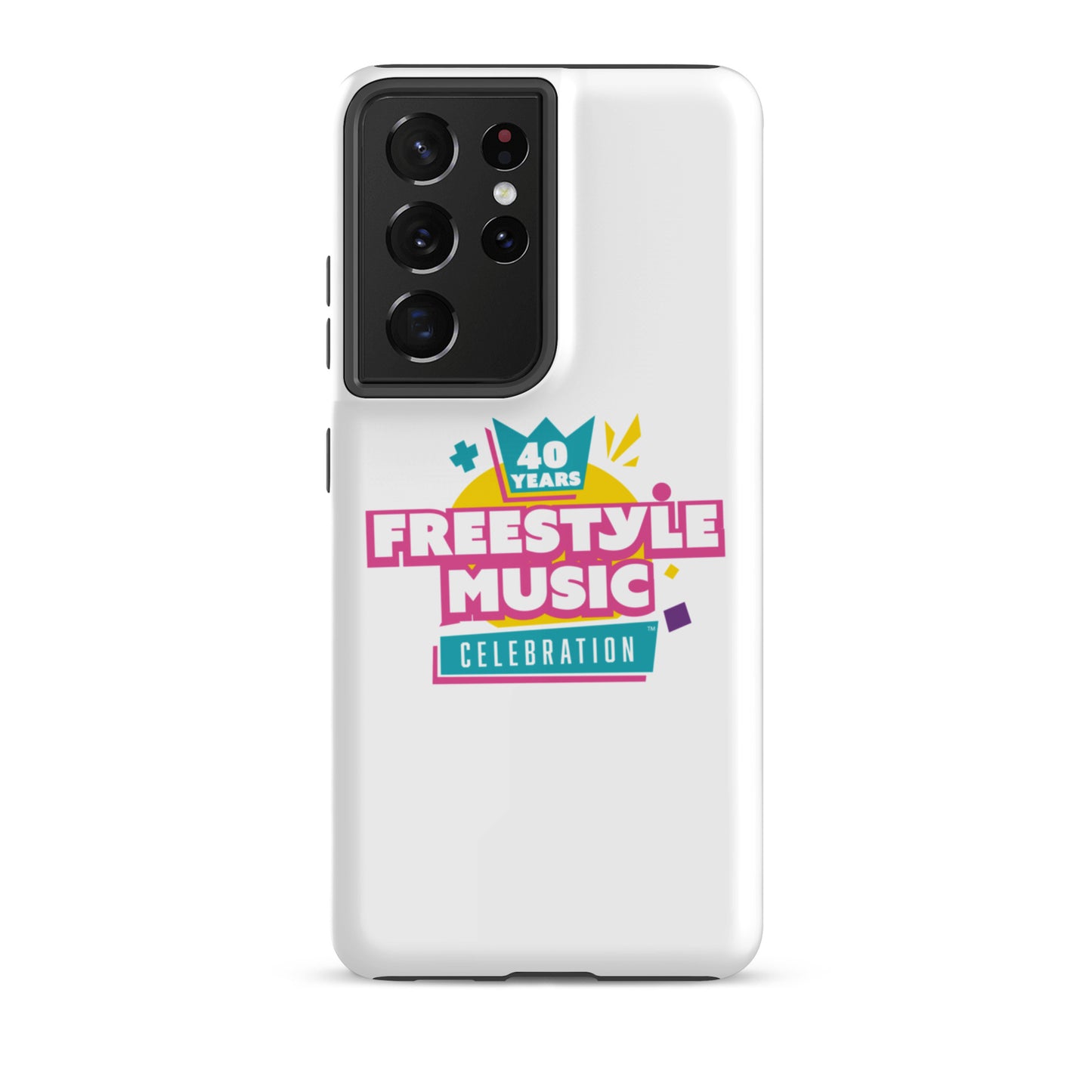 40 Years of Freestyle Music Celebration - Tough case for Samsung®