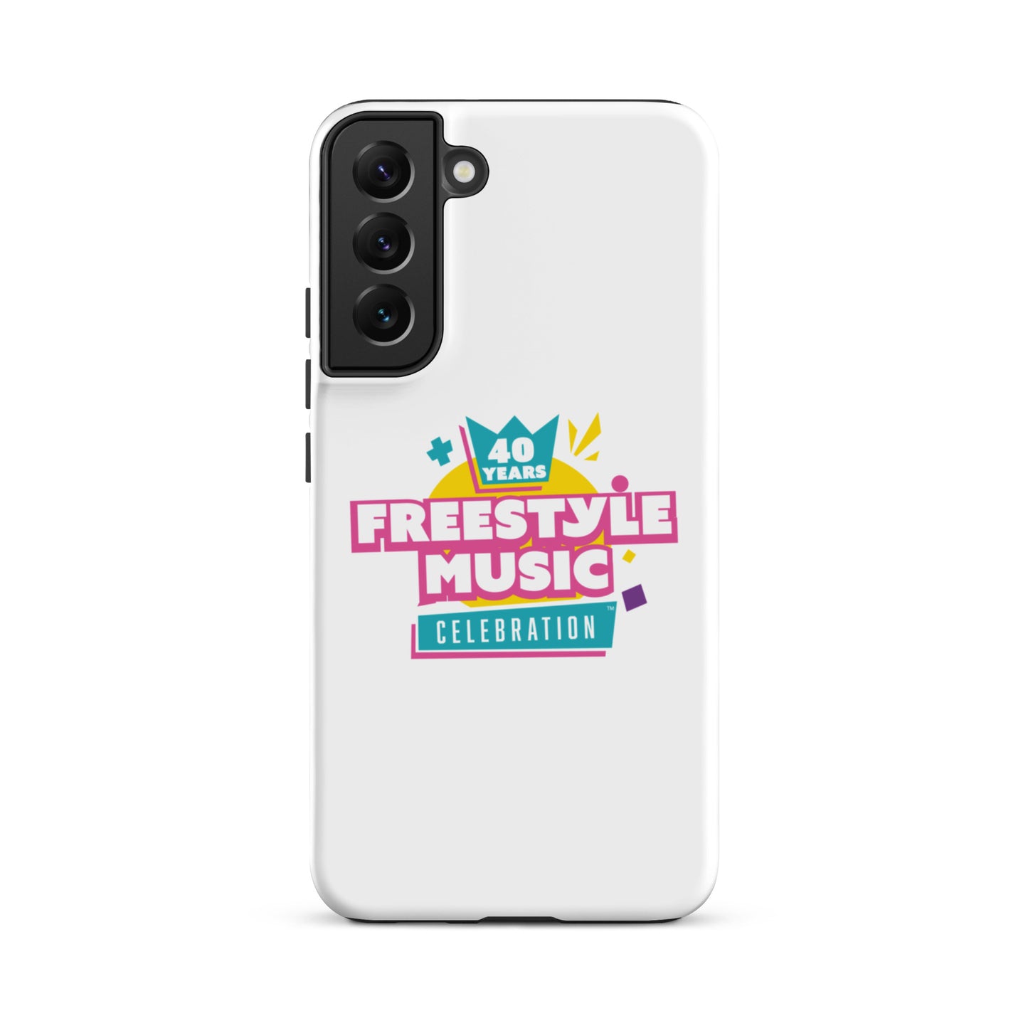 40 Years of Freestyle Music Celebration - Tough case for Samsung®